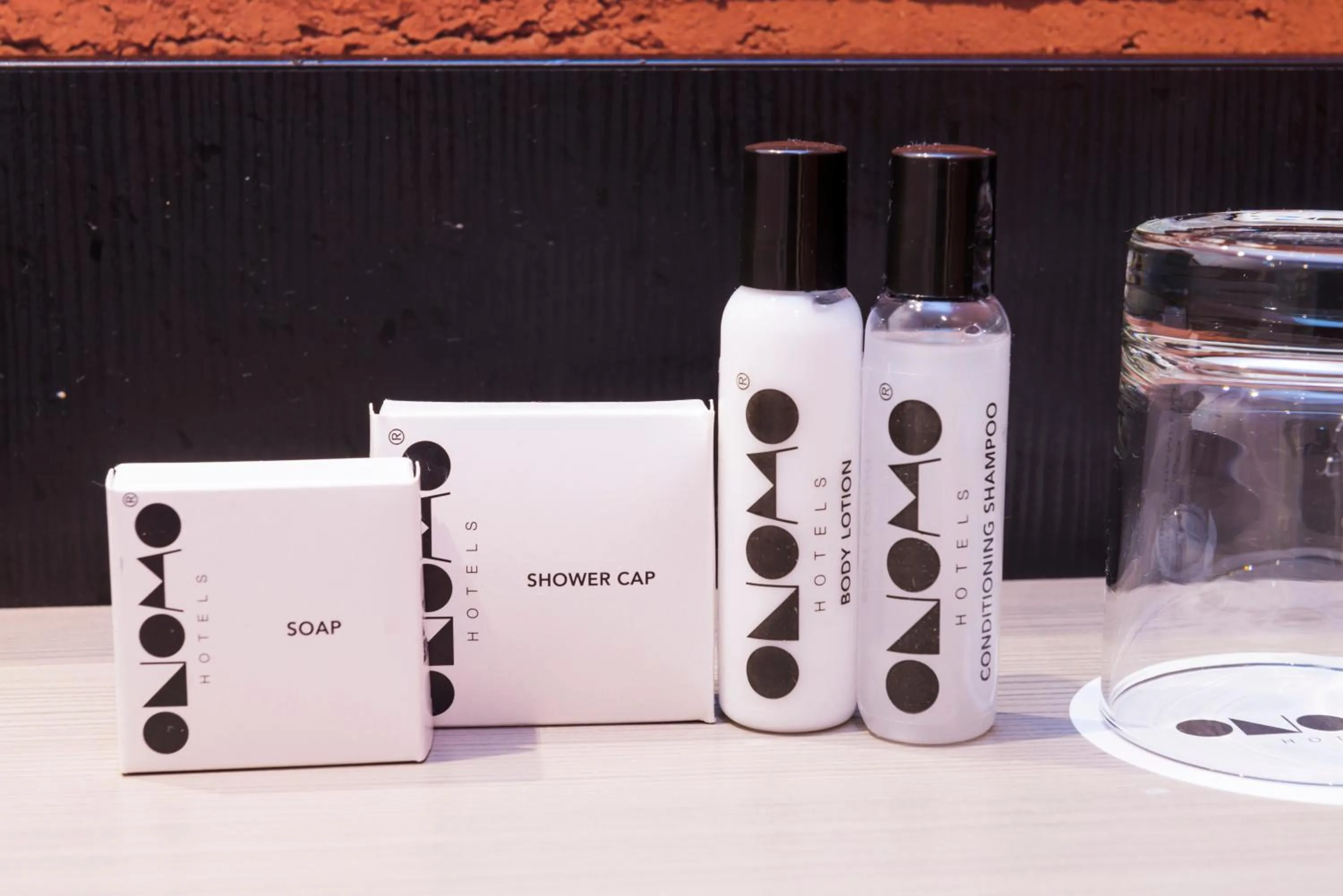 Bathroom in ONOMO Hotel Durban