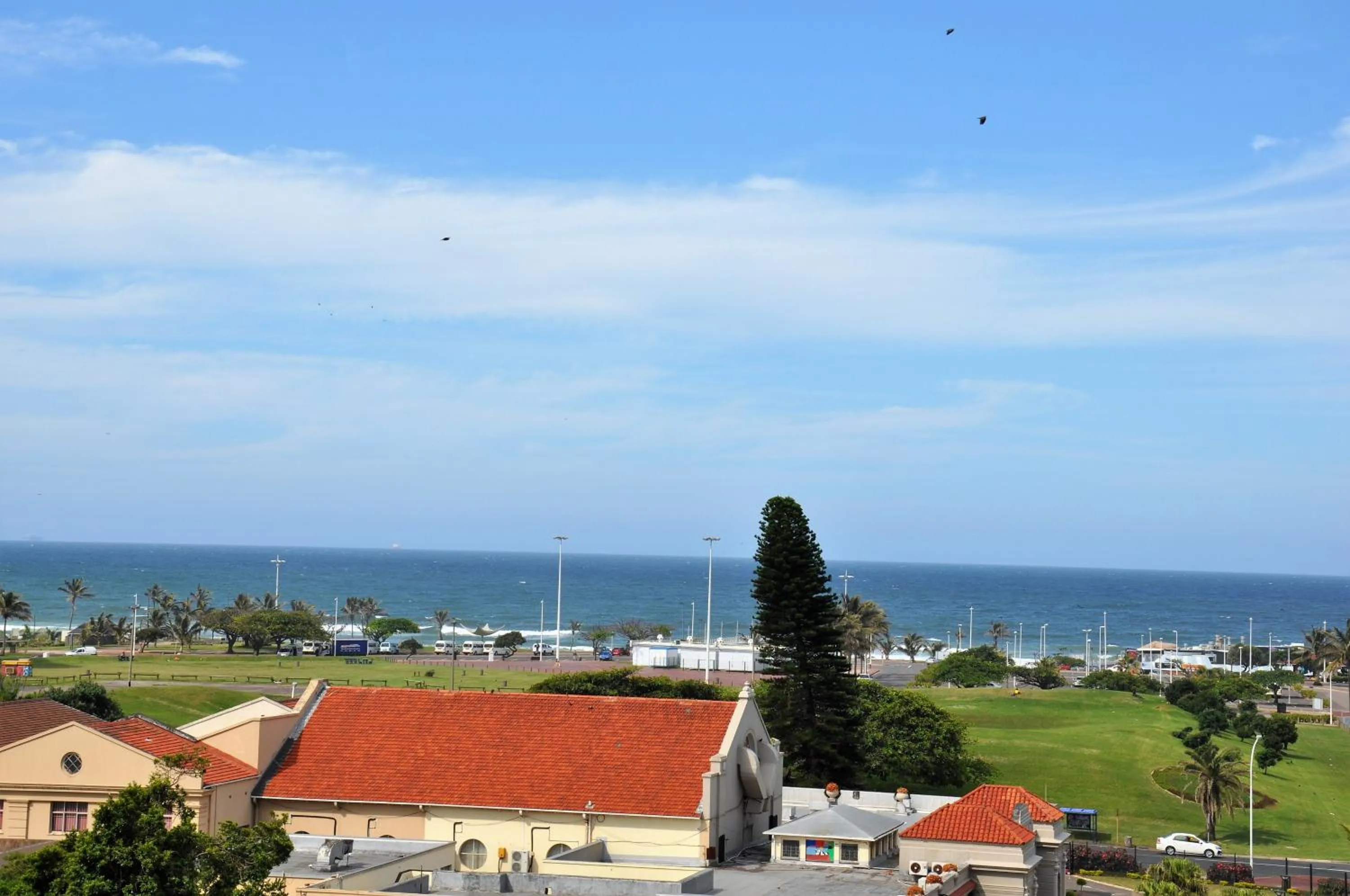 Sea view in ONOMO Hotel Durban