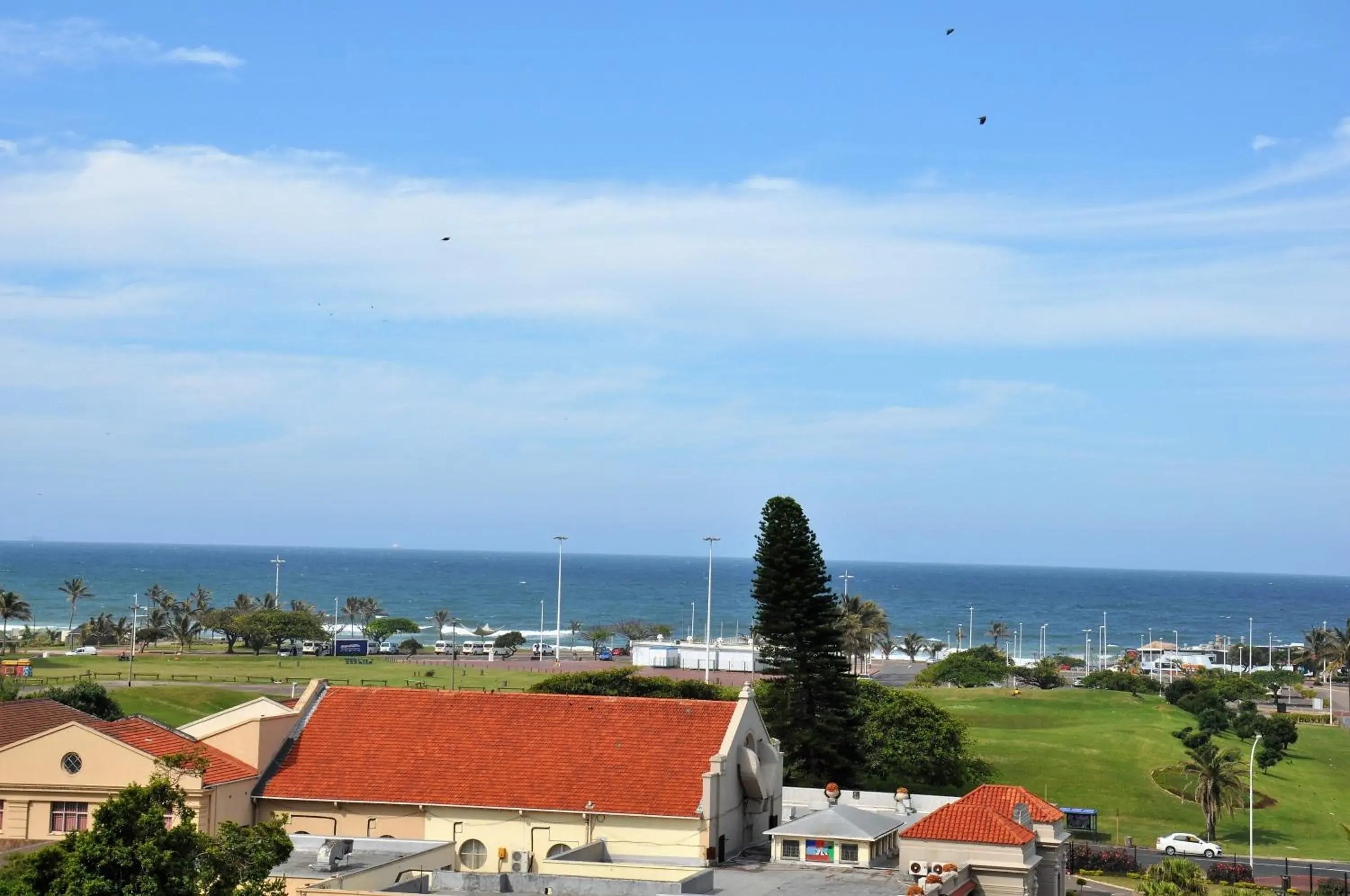 Sea view in ONOMO Hotel Durban Sea view in ONOMO Hotel Durban