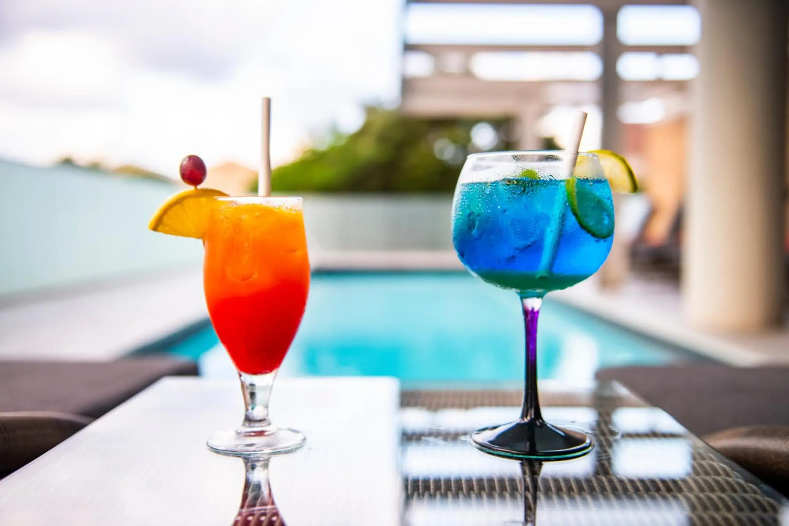 Swimming pool in ONOMO Hotel Durban Swimming pool in ONOMO Hotel Durban