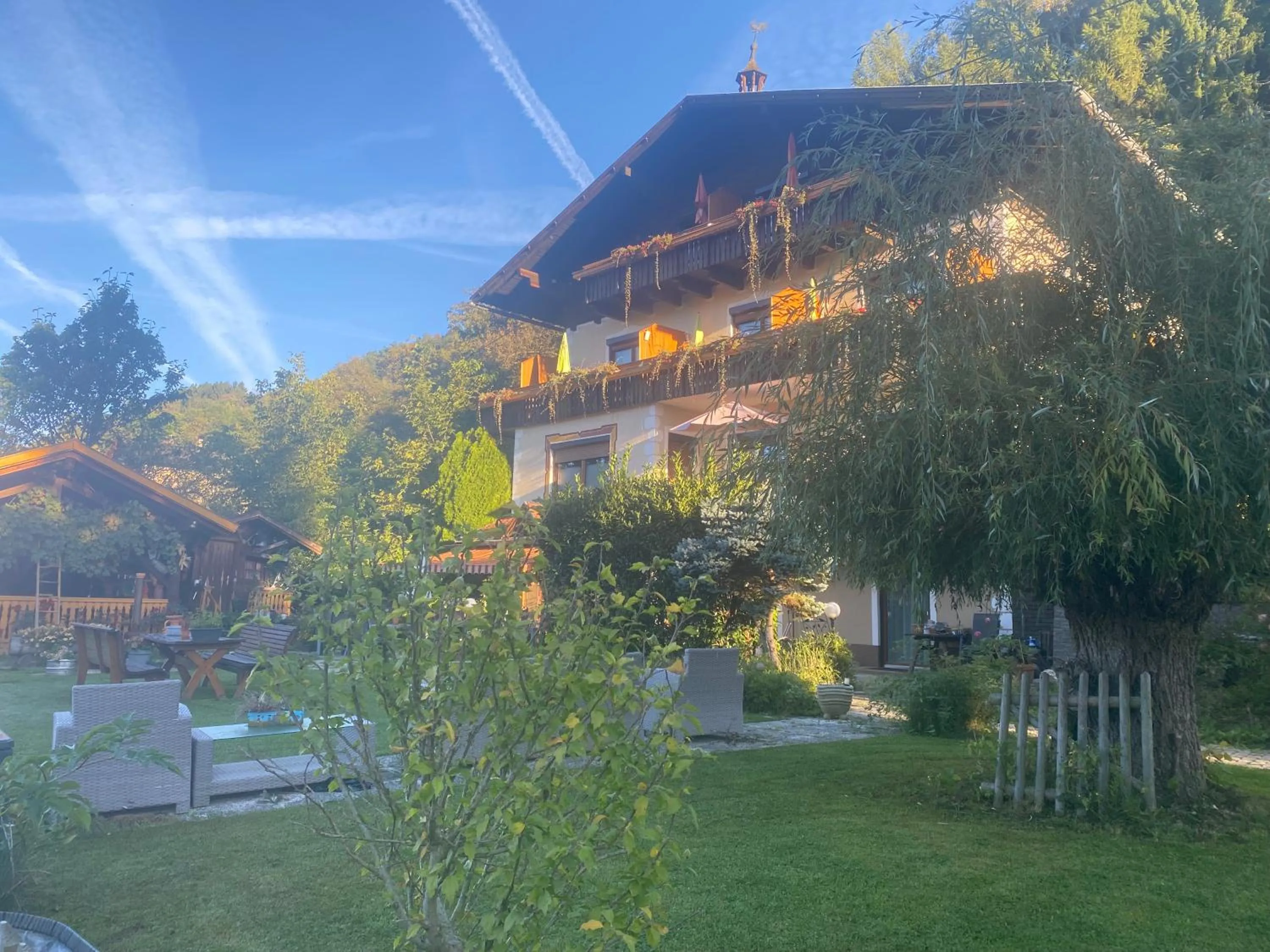 Property building in B&B Pension Karlsdorfer Hof