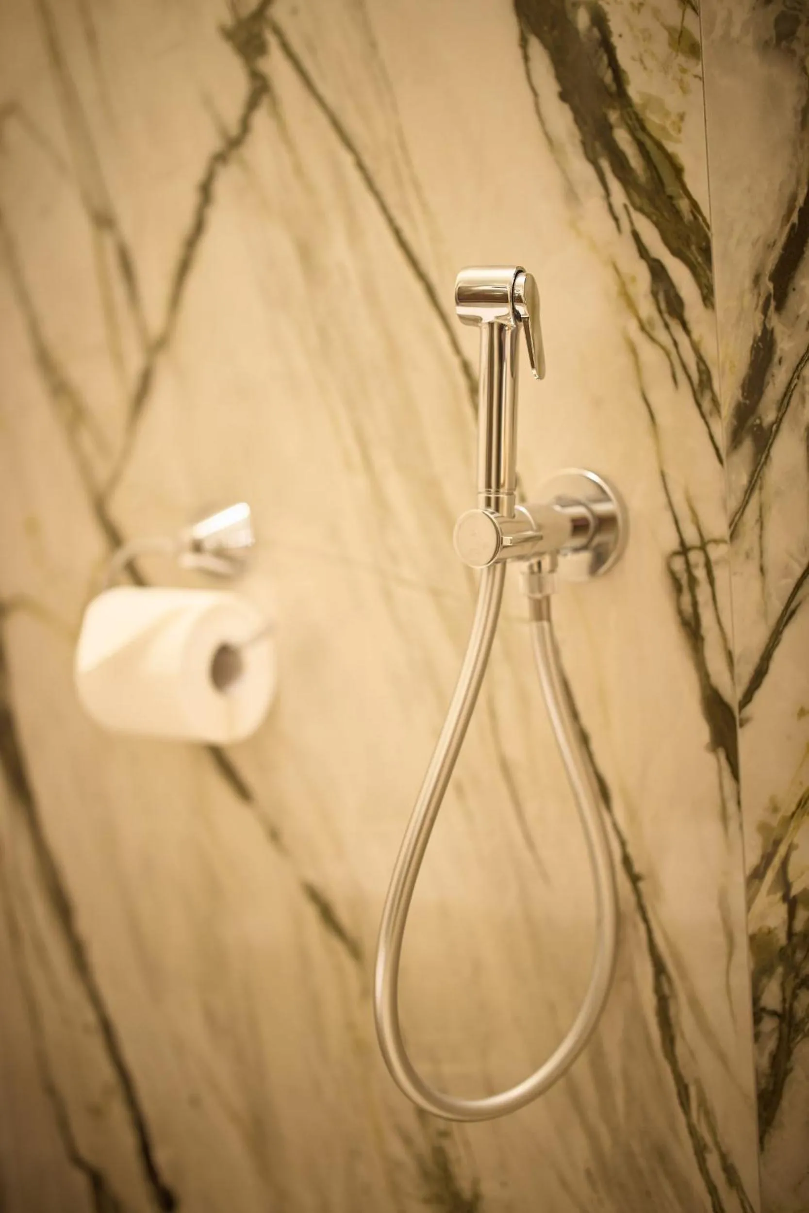 Bathroom in Dolomit Boutique Hotel