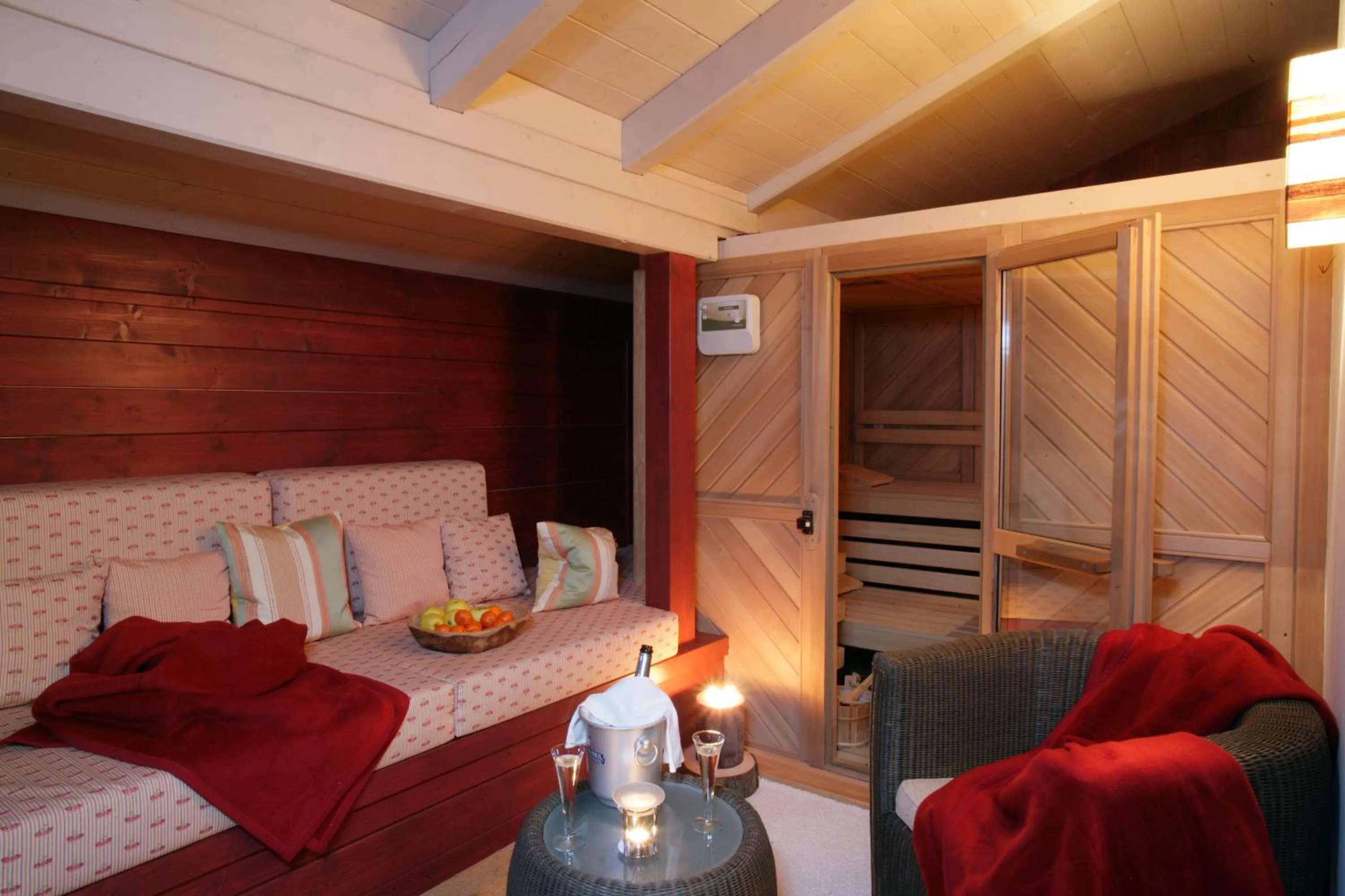 Sauna, Bed in Dolomit Boutique Hotel