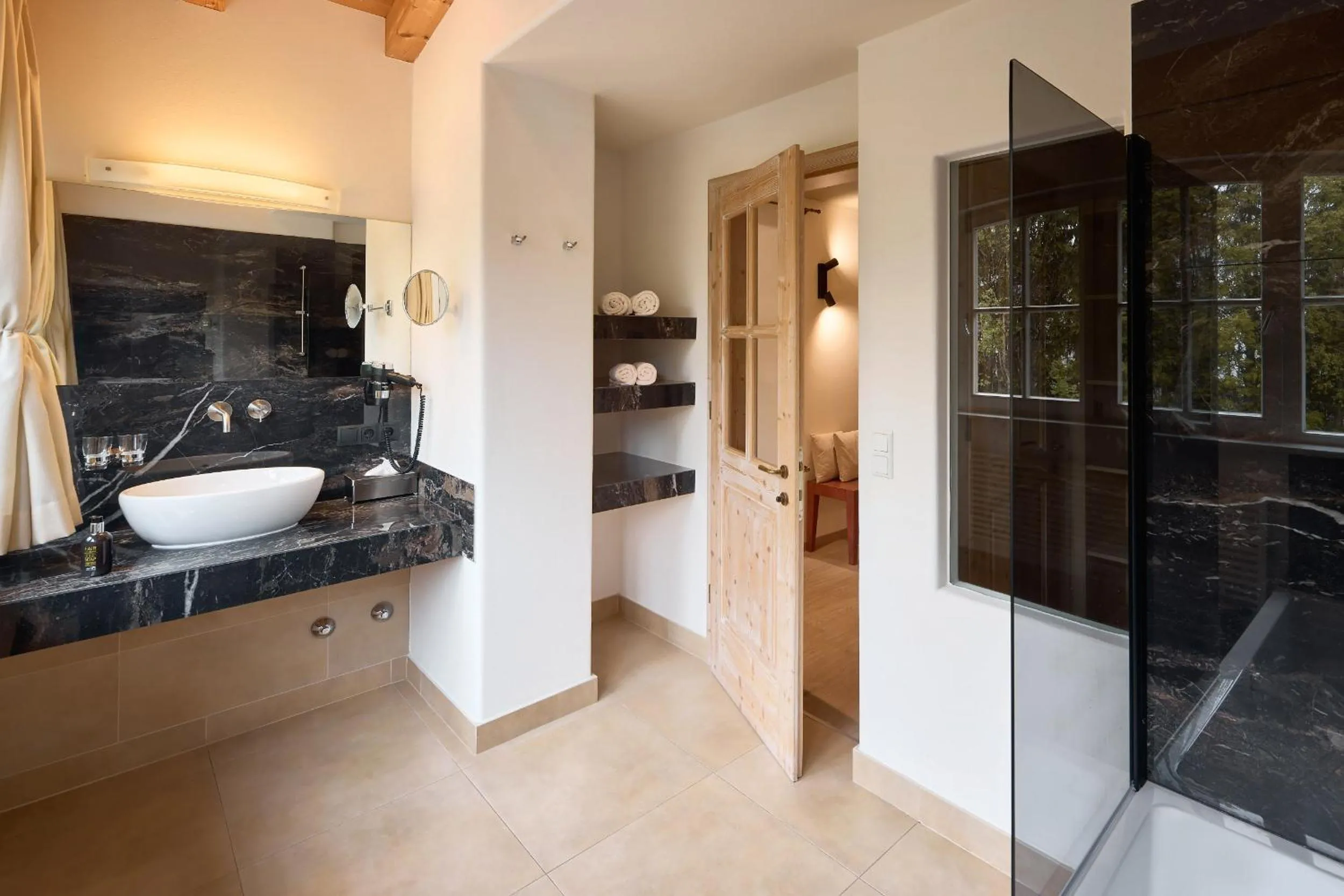 Bathroom in Dolomit Boutique Hotel