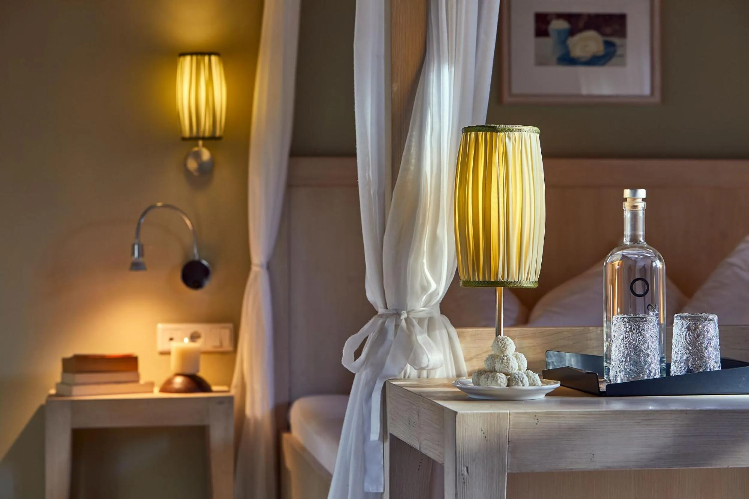 Decorative detail in Dolomit Boutique Hotel