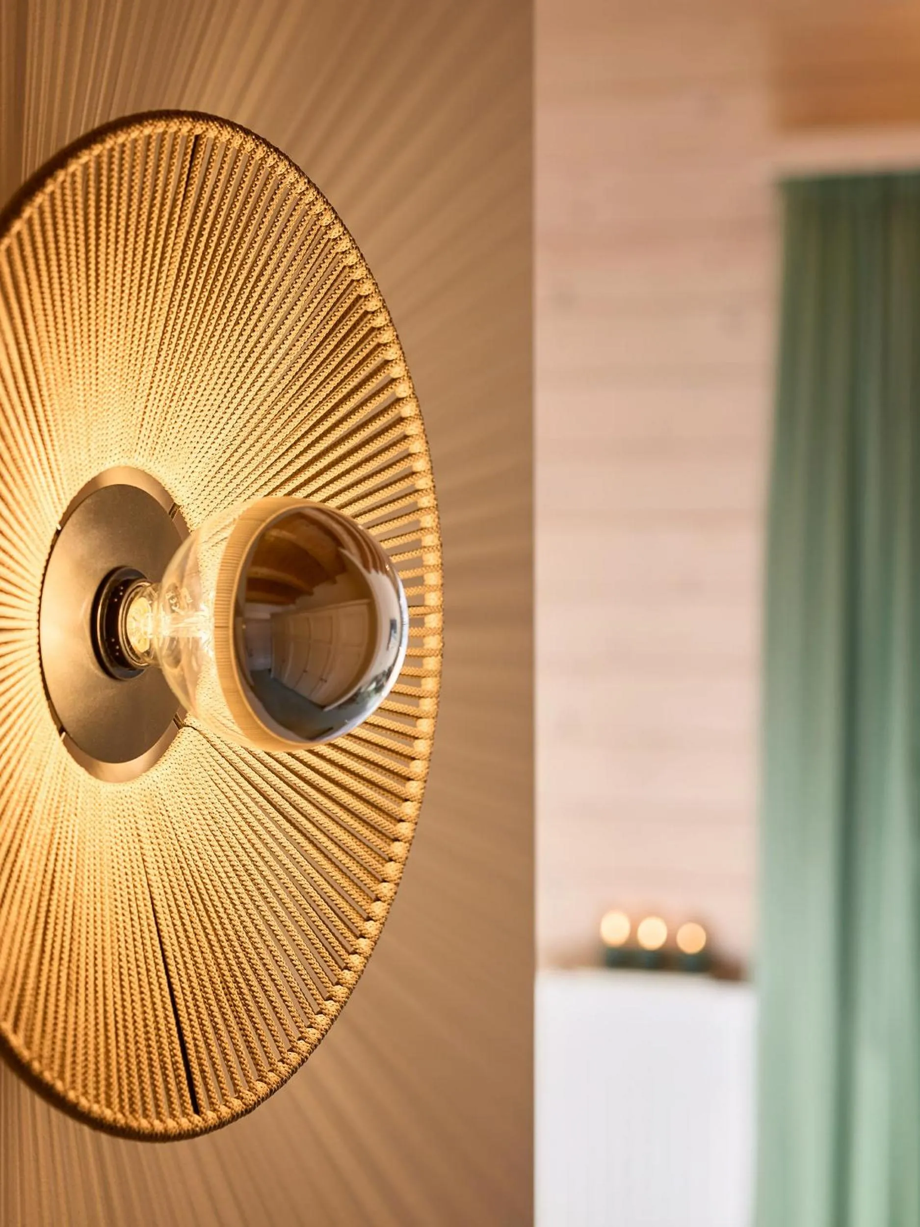 Decorative detail in Dolomit Boutique Hotel