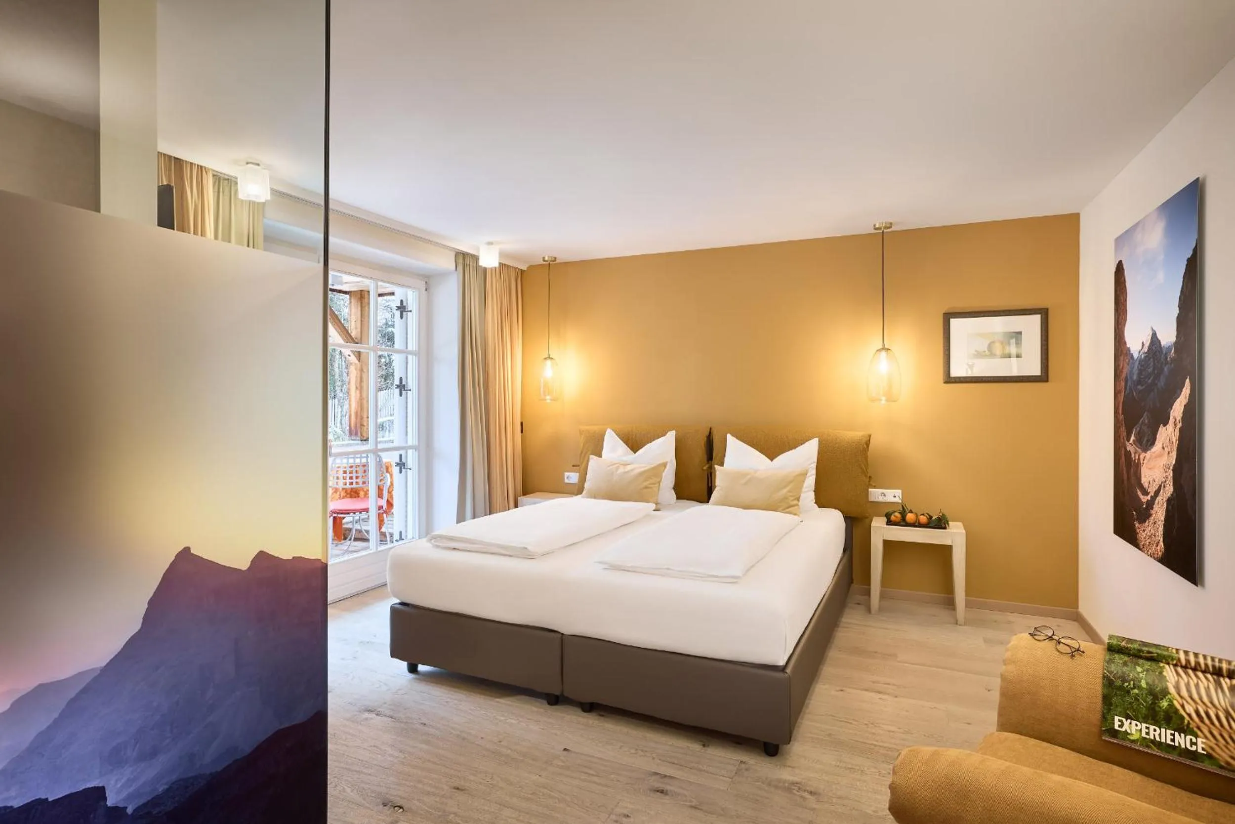 Bedroom, Bed in Dolomit Boutique Hotel