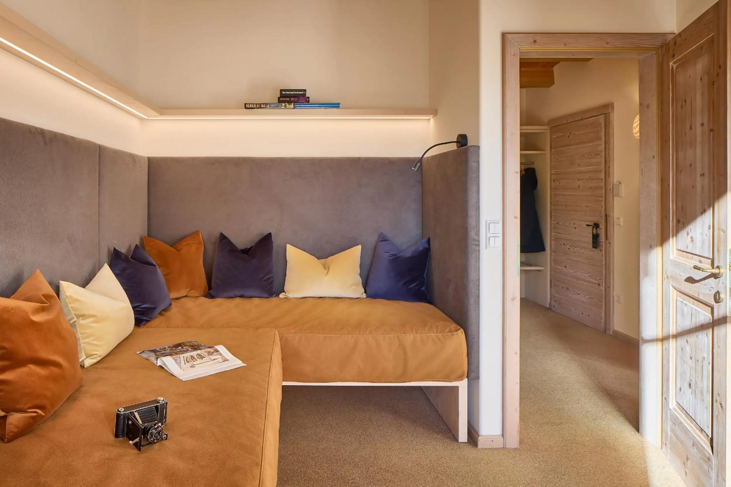 Bed in Dolomit Boutique Hotel