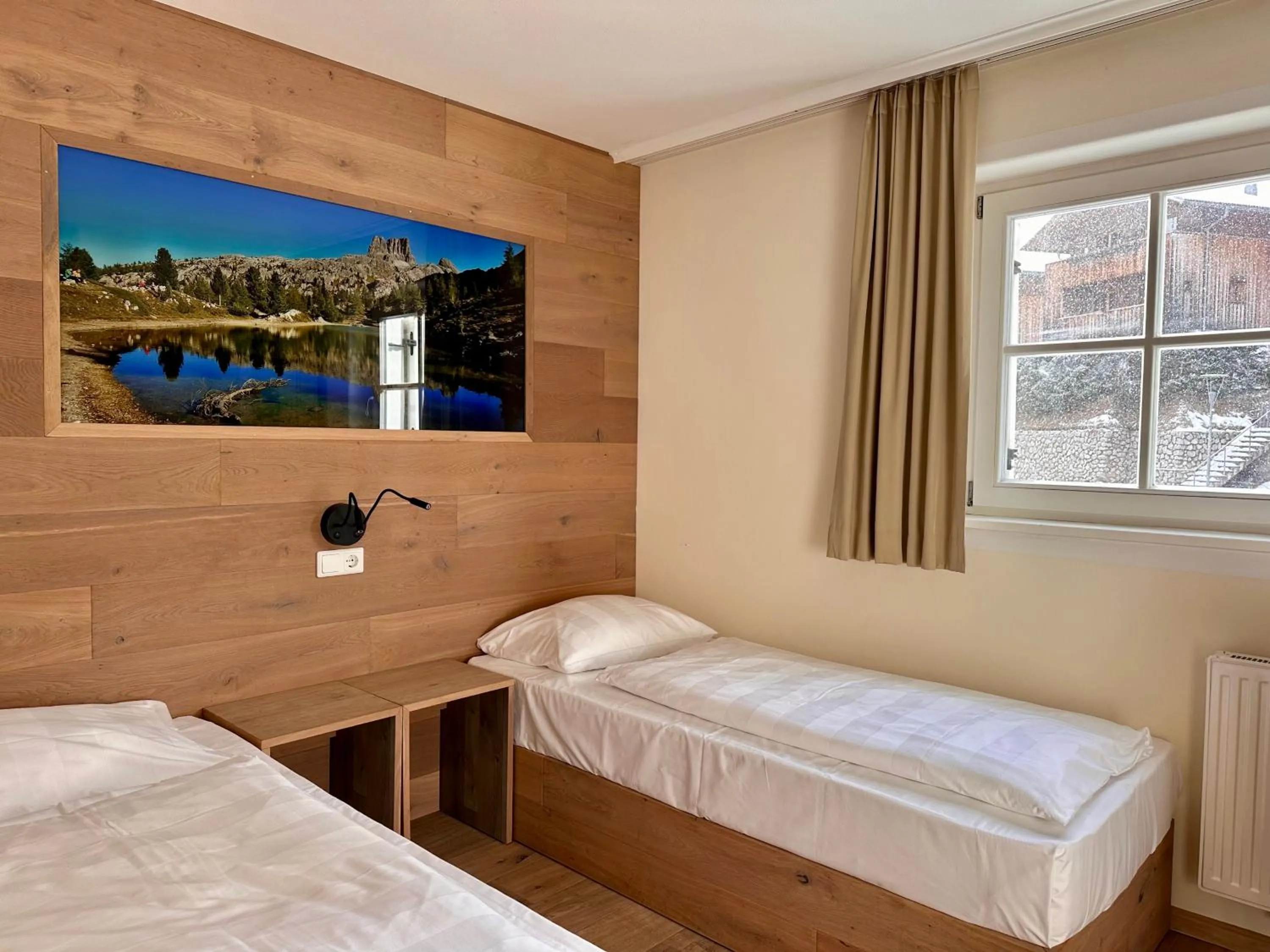 Bedroom, Bed in Dolomit Boutique Hotel