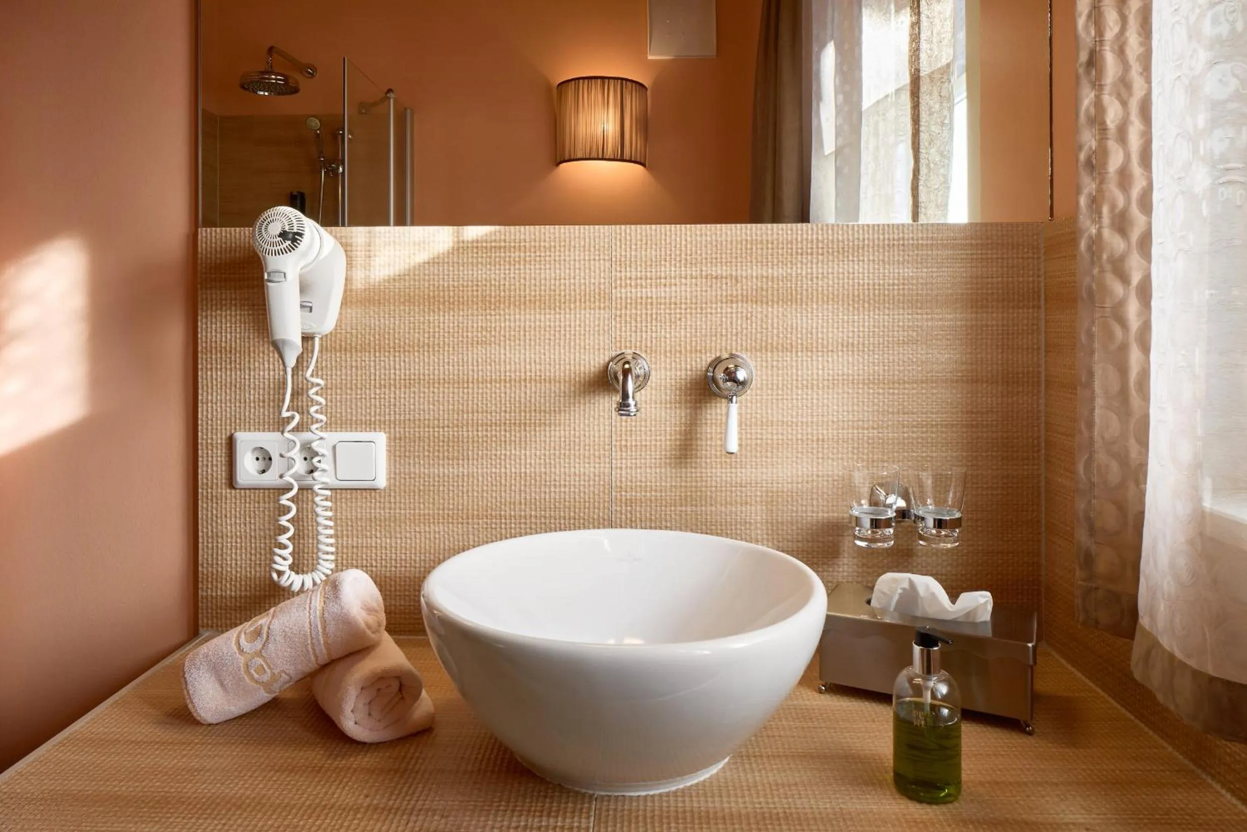 Bathroom in Dolomit Boutique Hotel