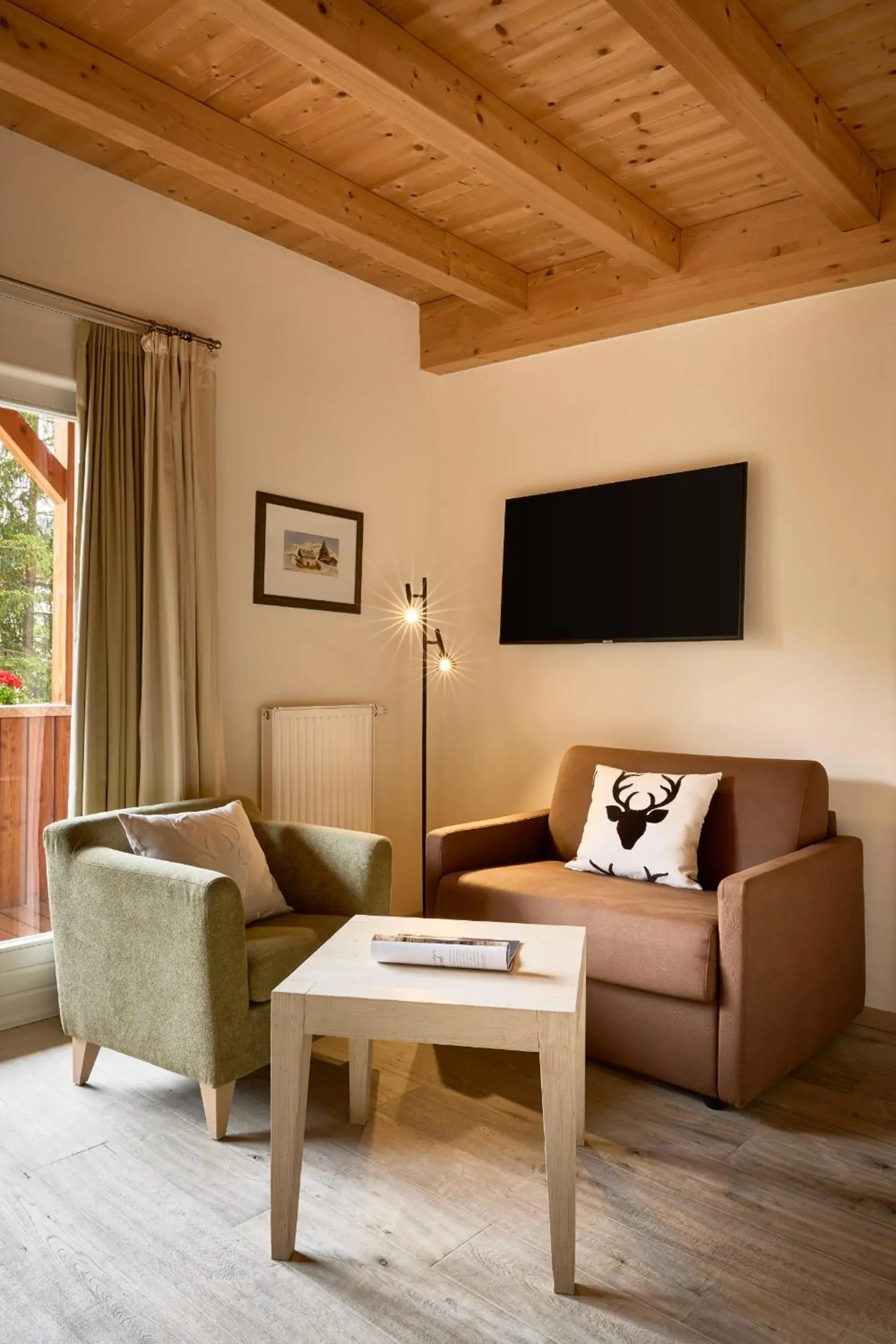 Bedroom in Dolomit Boutique Hotel