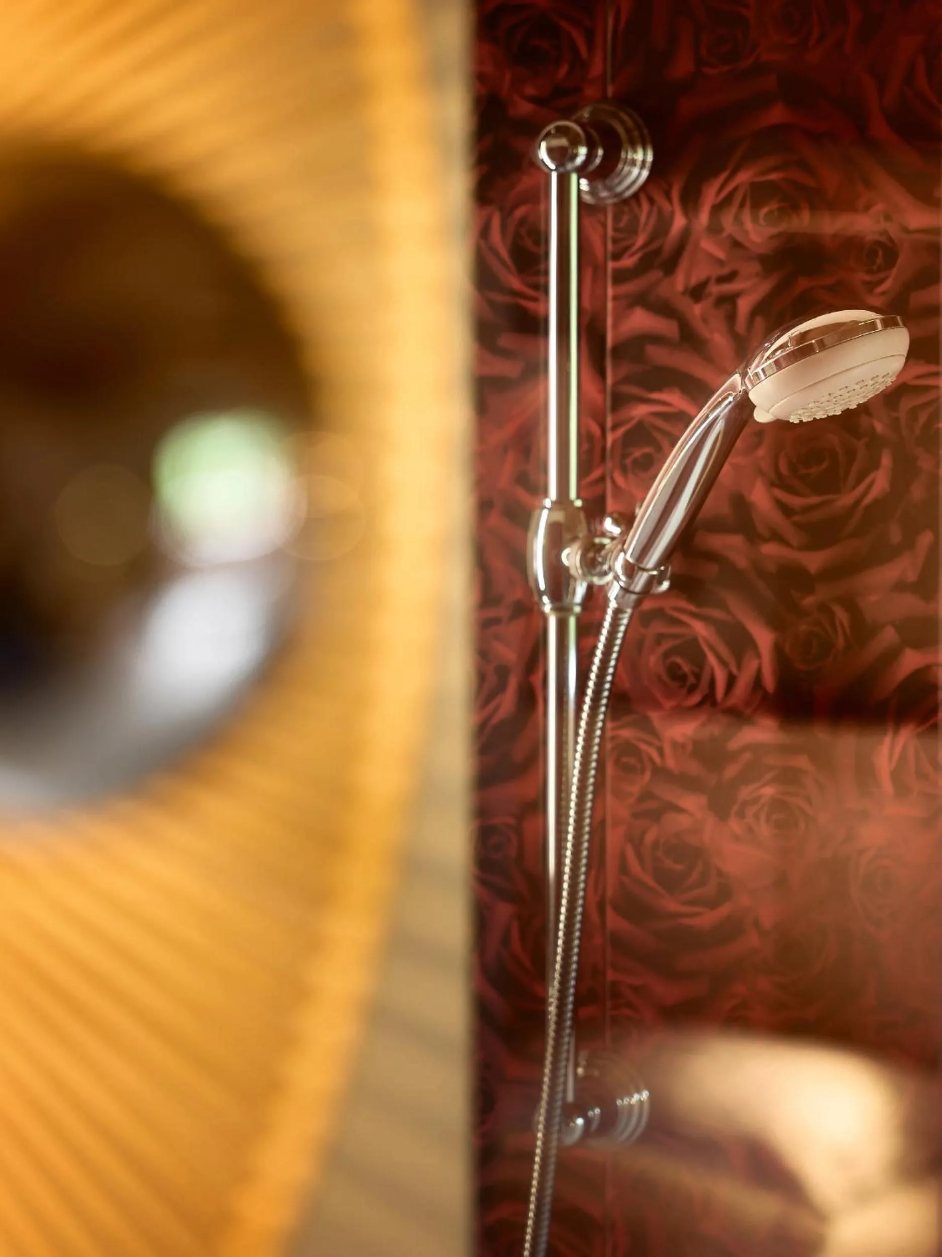 Decorative detail in Dolomit Boutique Hotel