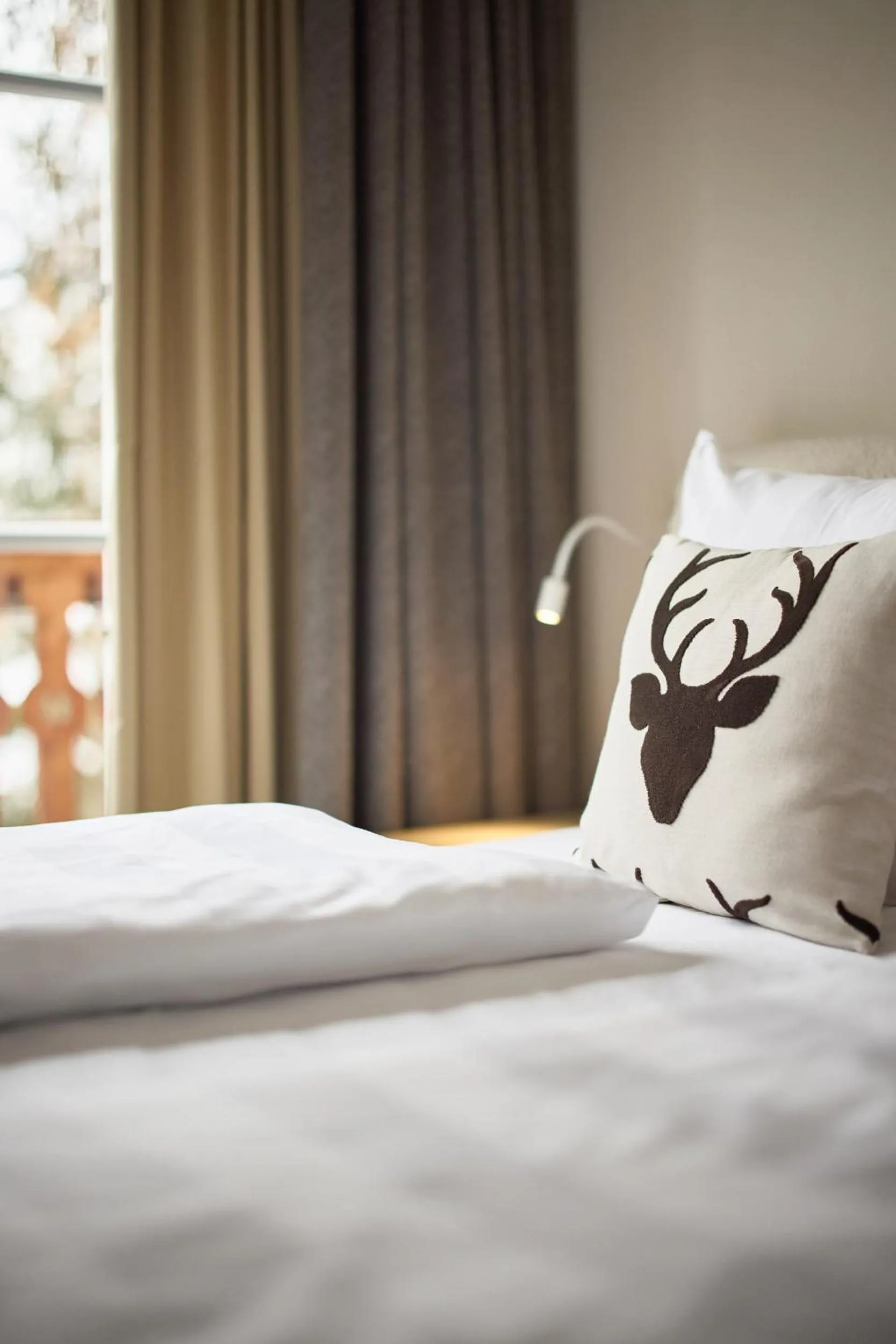 Bed in Dolomit Boutique Hotel