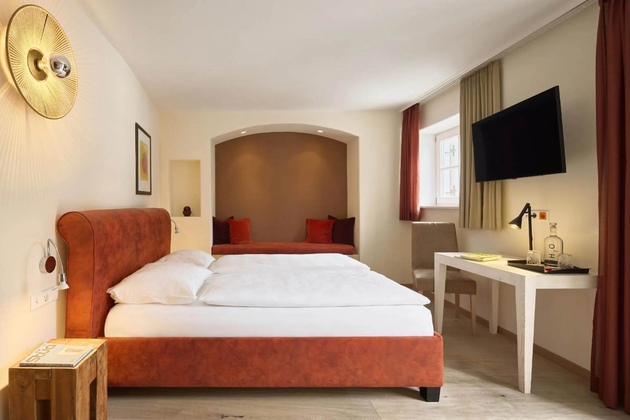 Bedroom, Bed in Dolomit Boutique Hotel