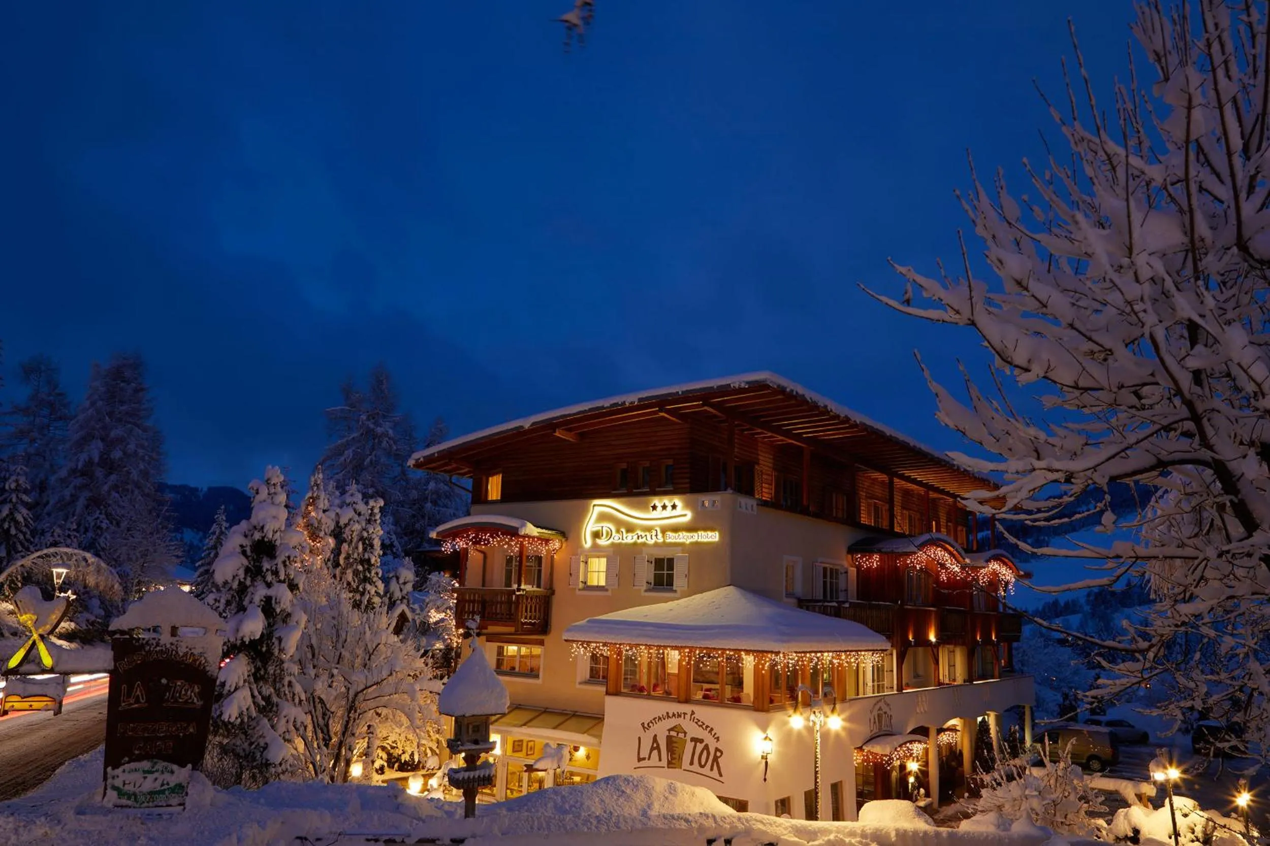 Property building in Dolomit Boutique Hotel