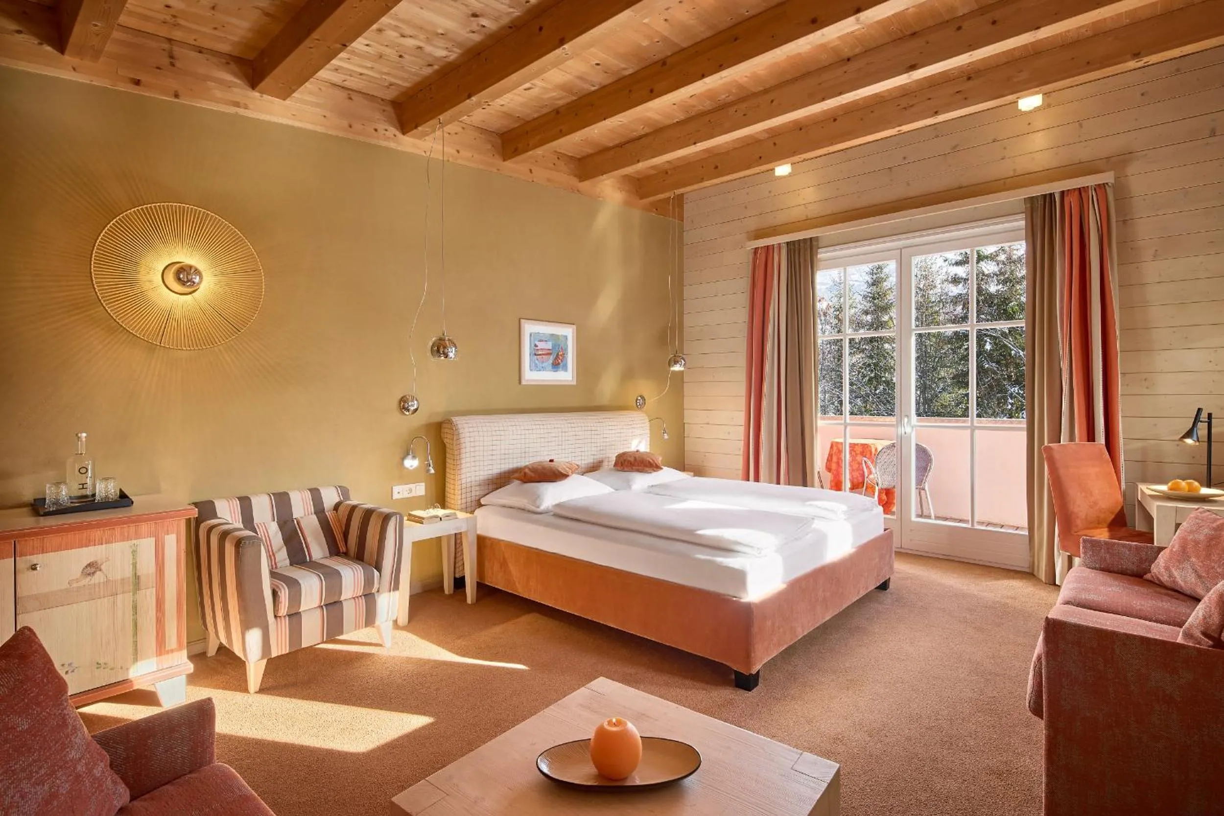 Bed in Dolomit Boutique Hotel