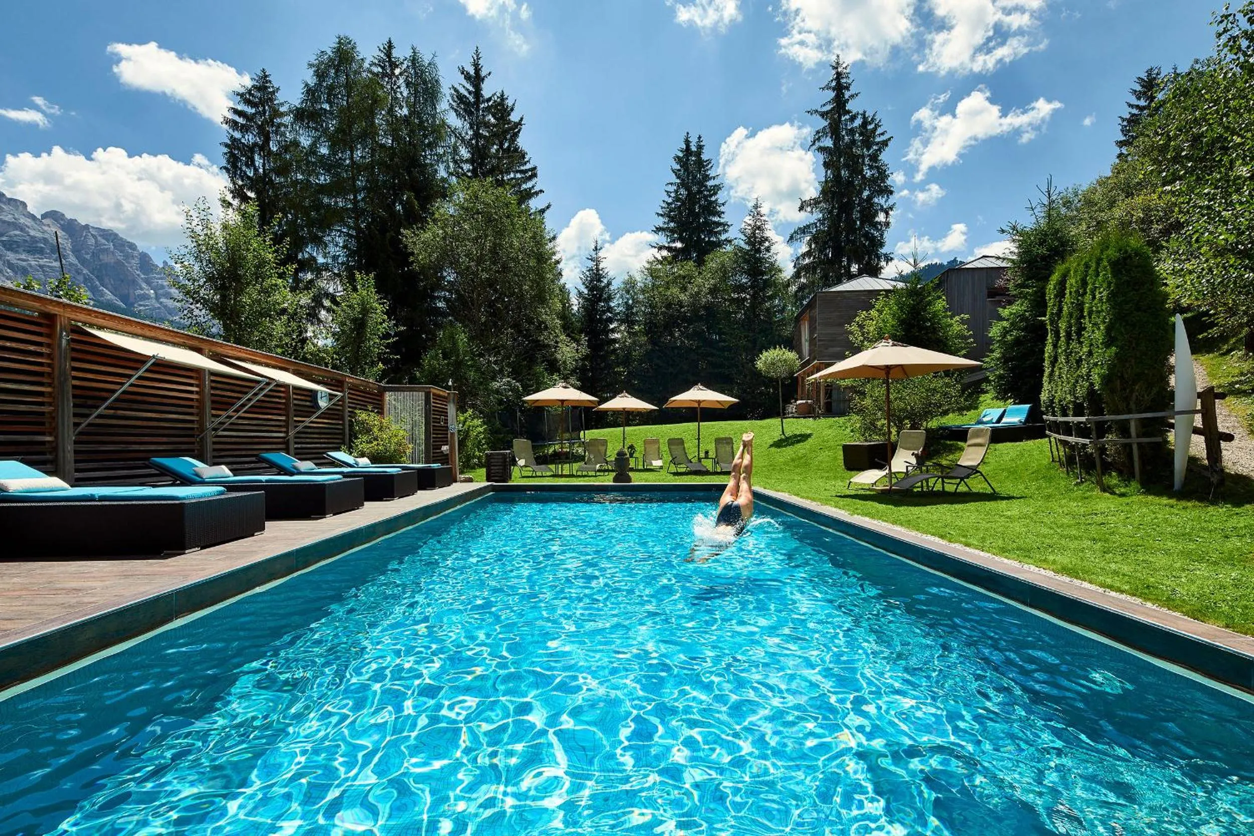 People in Dolomit Boutique Hotel