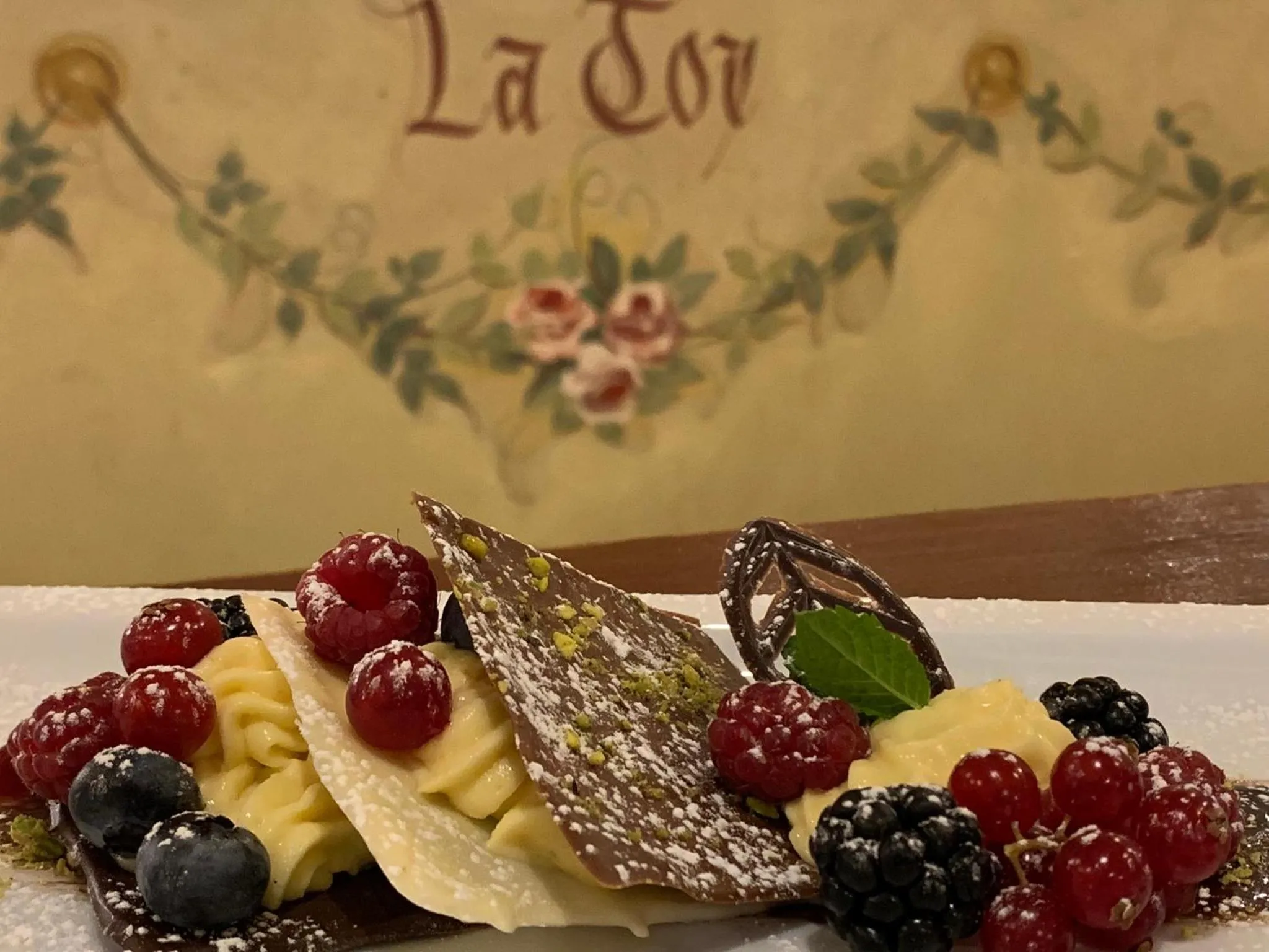 Restaurant/places to eat in Dolomit Boutique Hotel