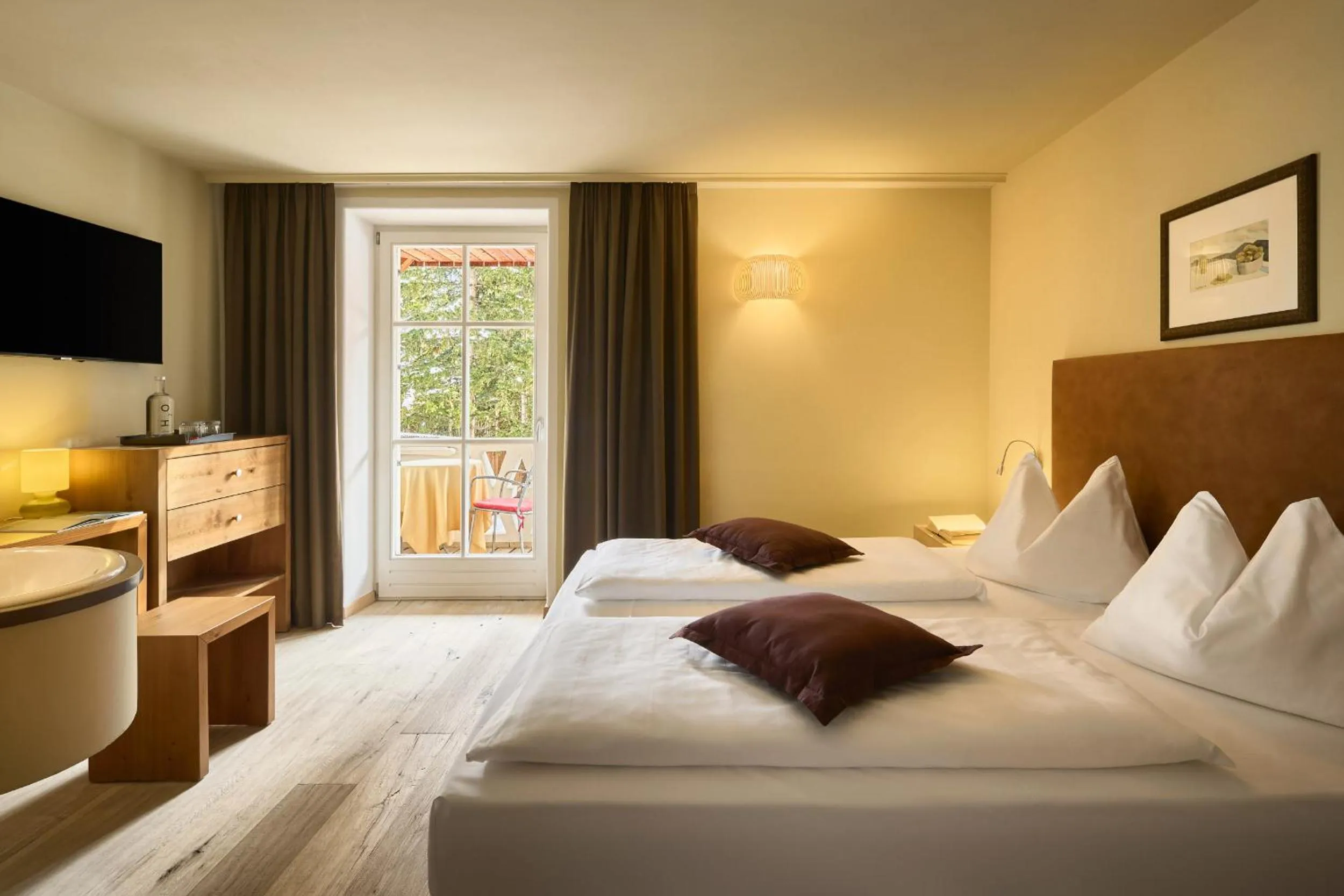 Bedroom, Bed in Dolomit Boutique Hotel