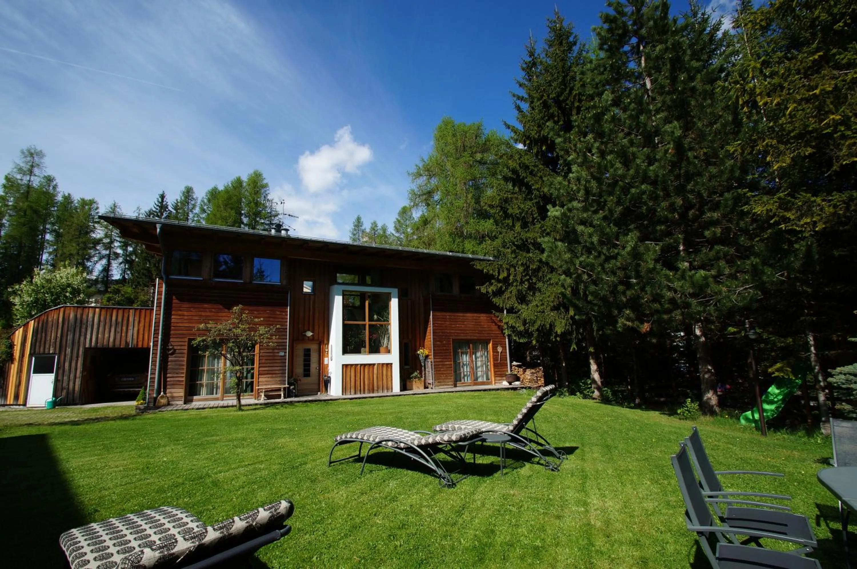 Garden in Dolomit Boutique Hotel