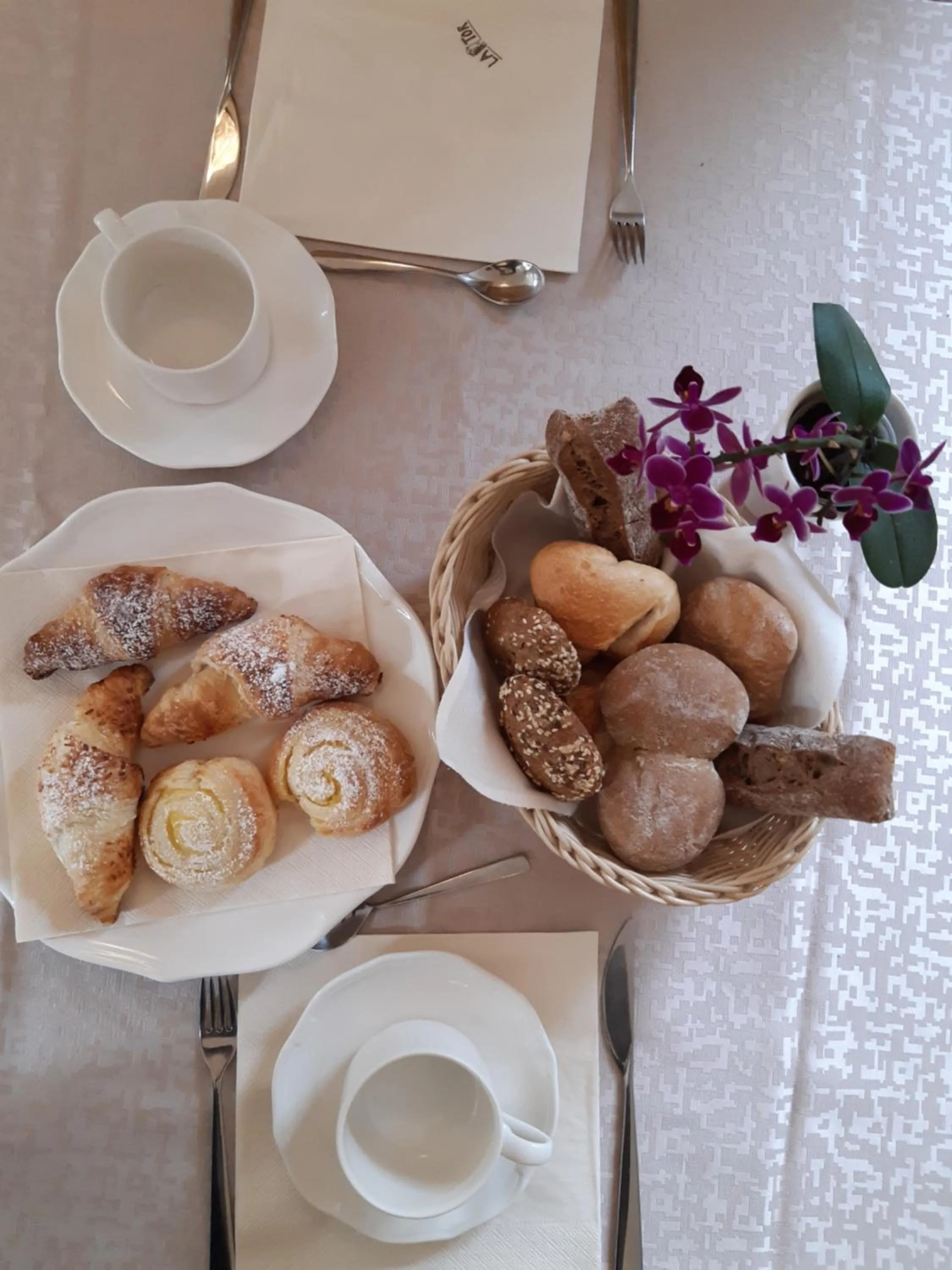 Breakfast in Dolomit Boutique Hotel