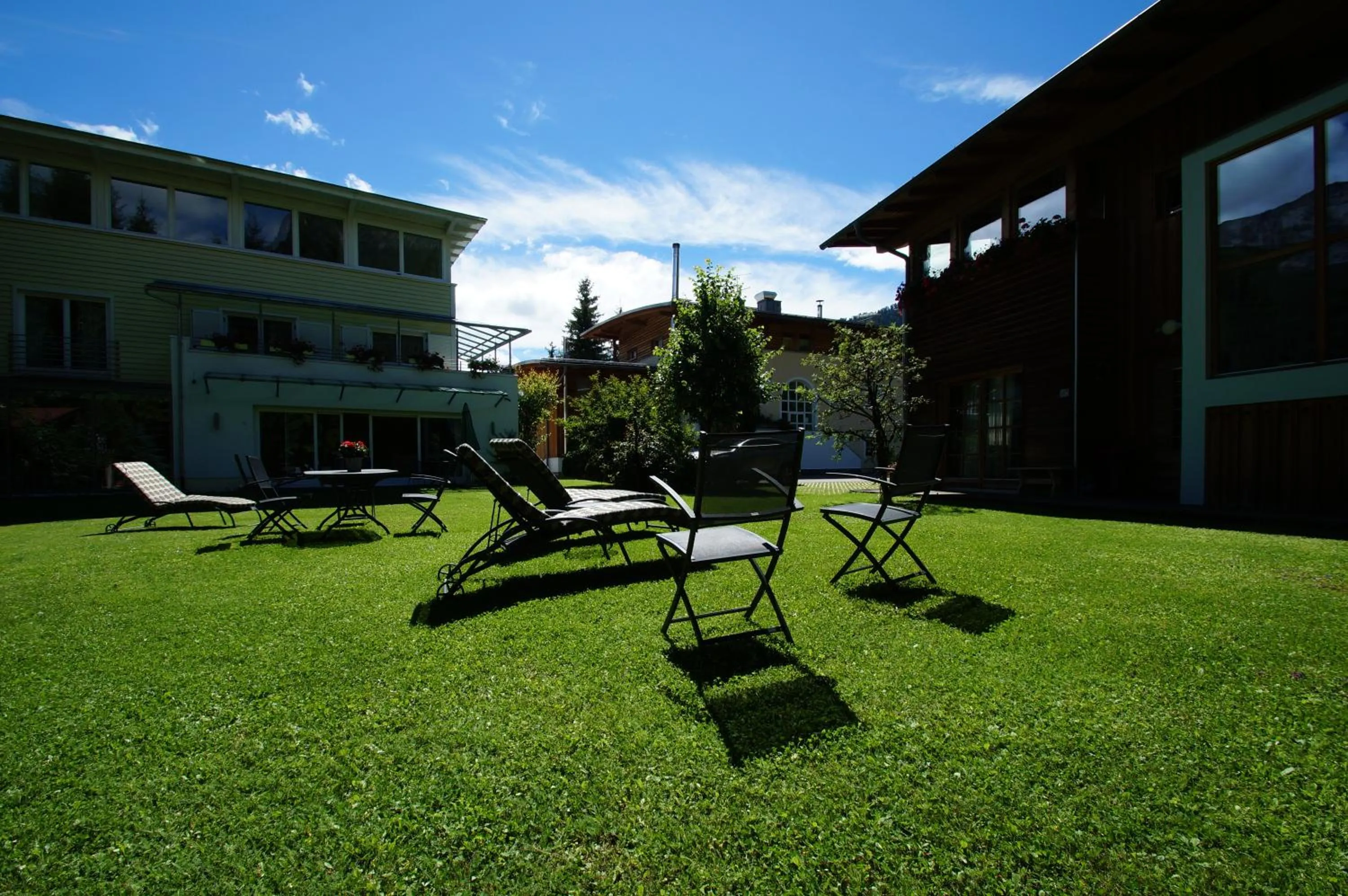 Garden in Dolomit Boutique Hotel