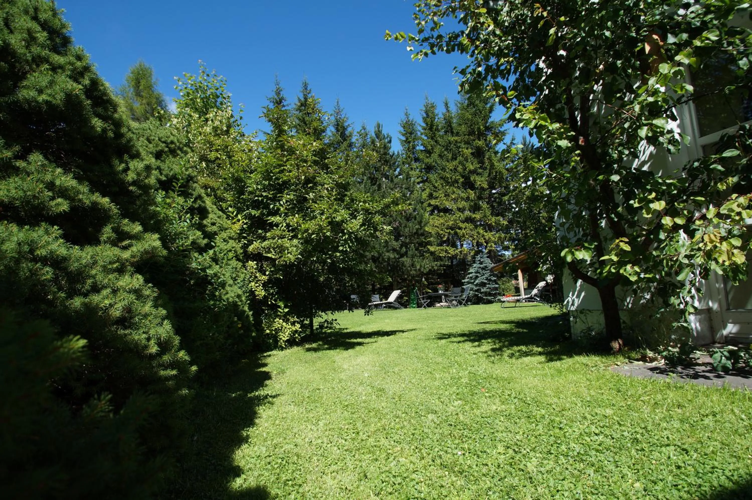 Garden in Dolomit Boutique Hotel