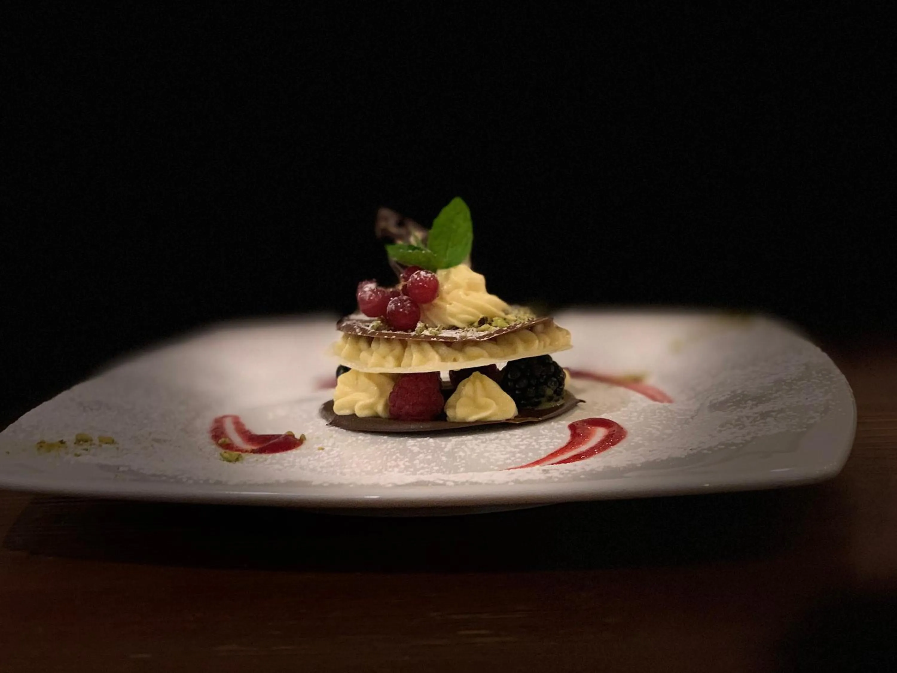 Restaurant/places to eat in Dolomit Boutique Hotel