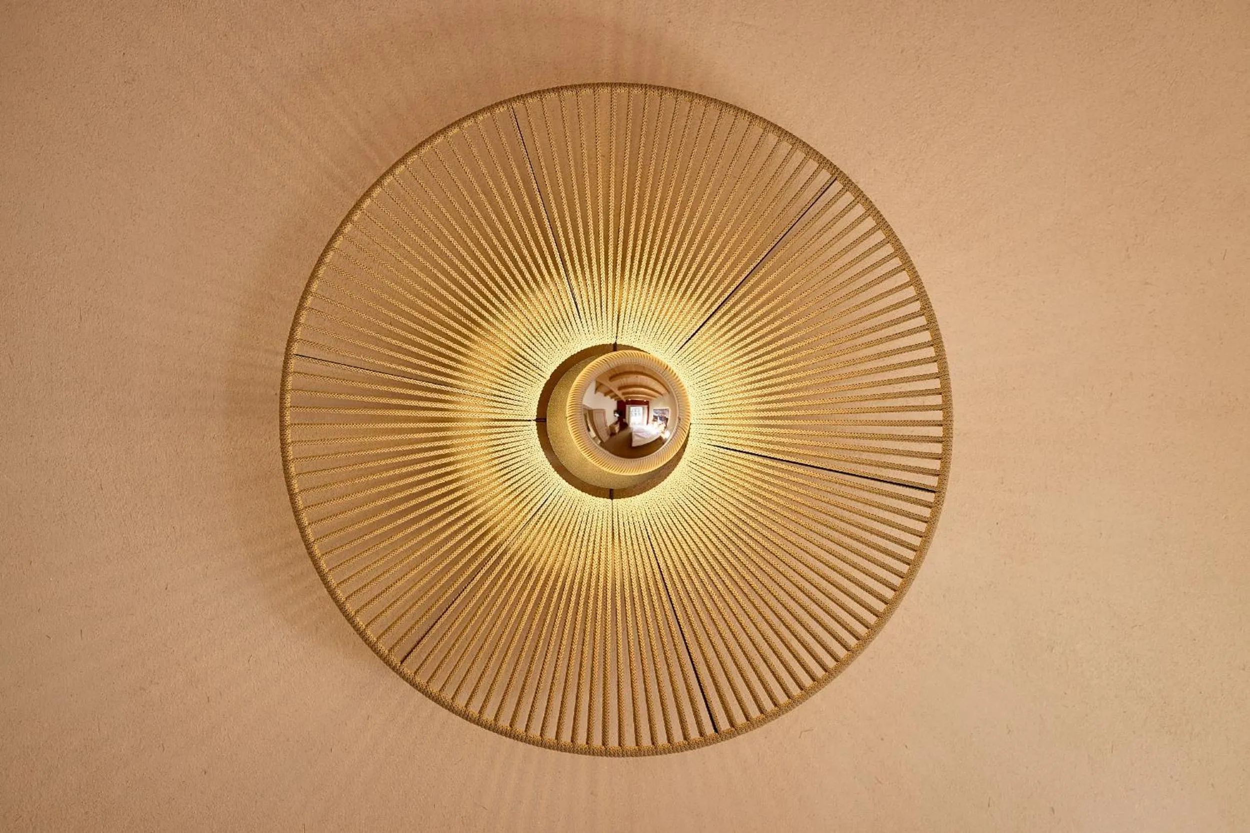 Decorative detail in Dolomit Boutique Hotel