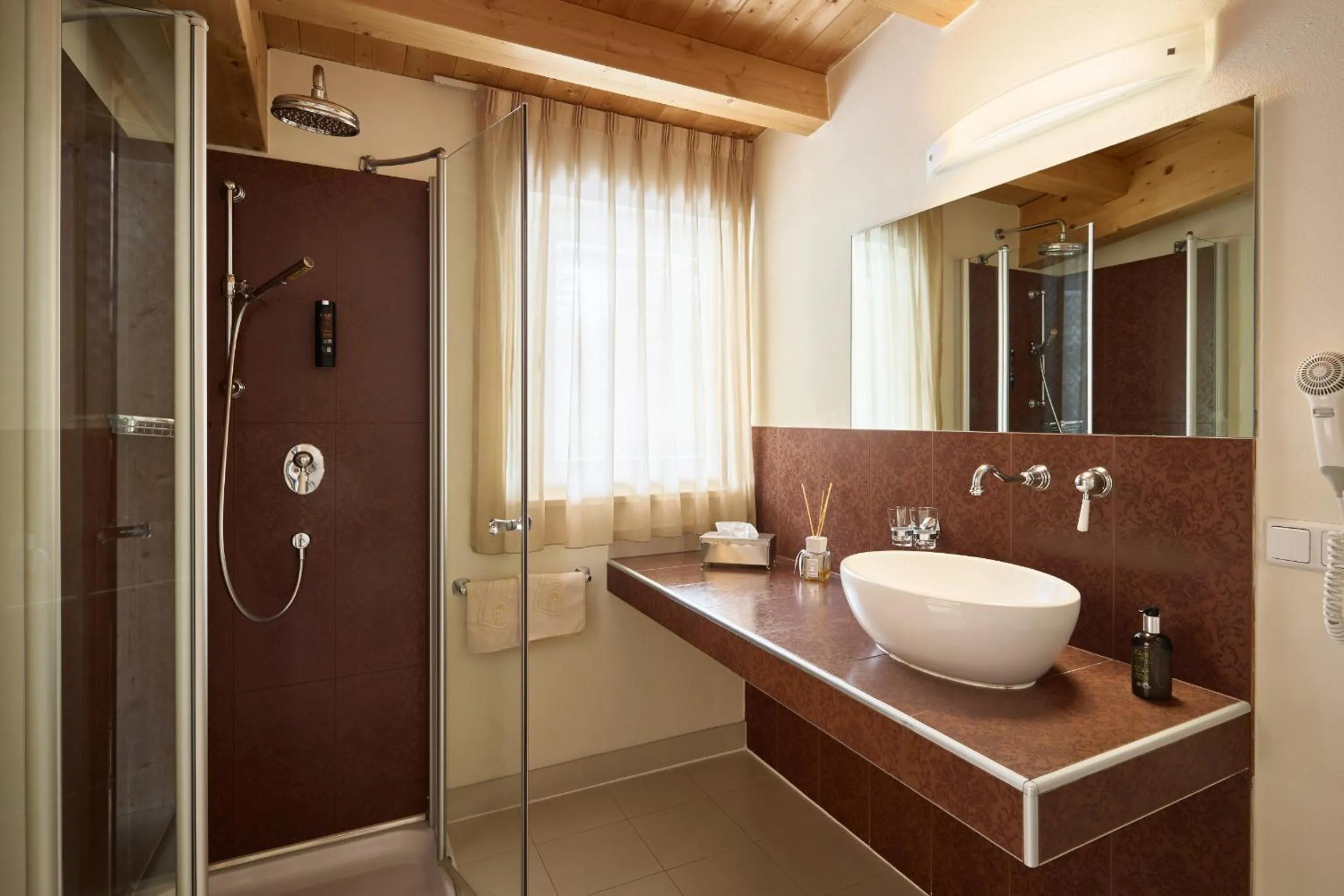 Bathroom in Dolomit Boutique Hotel