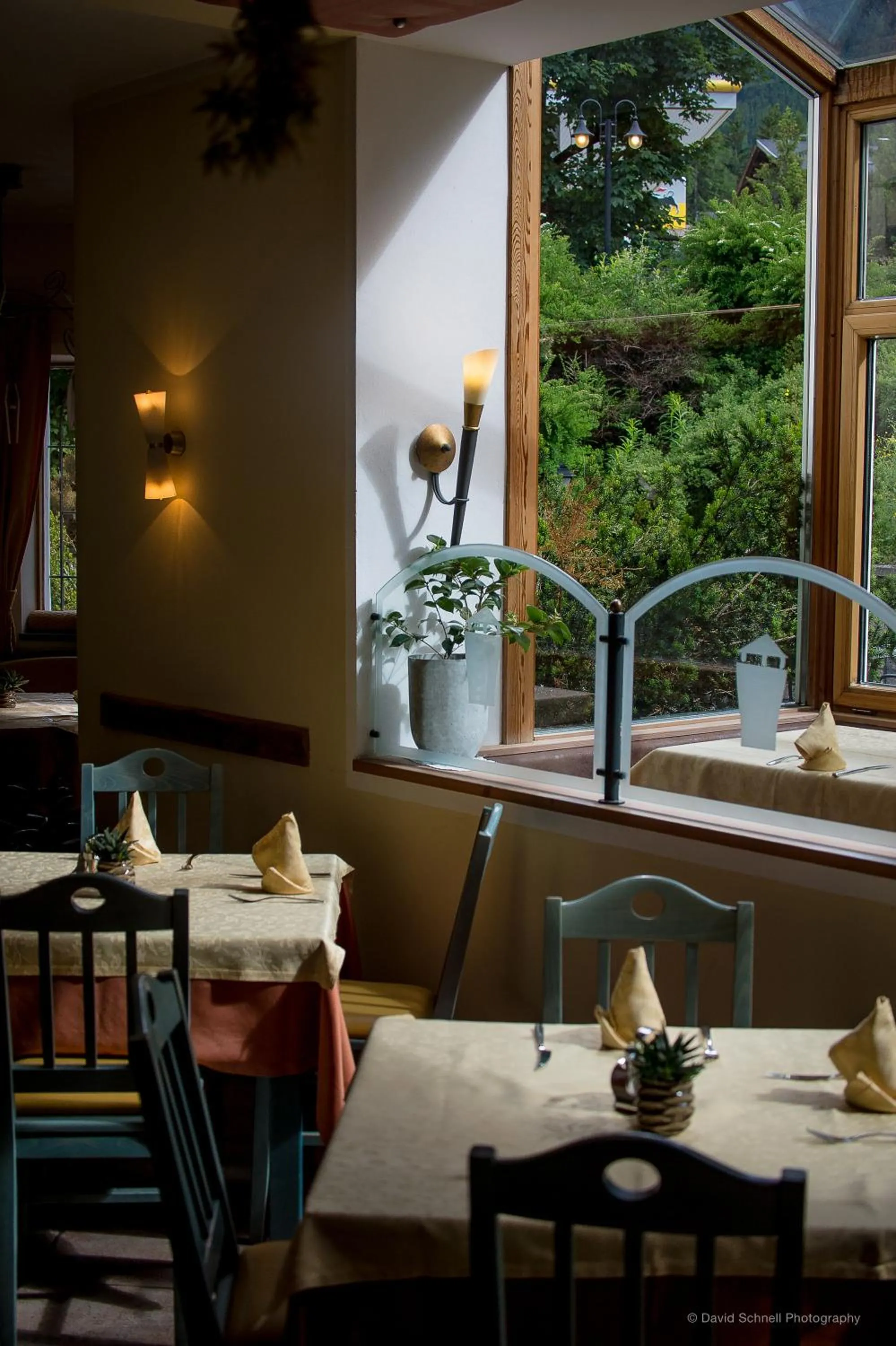 Restaurant/places to eat in Dolomit Boutique Hotel