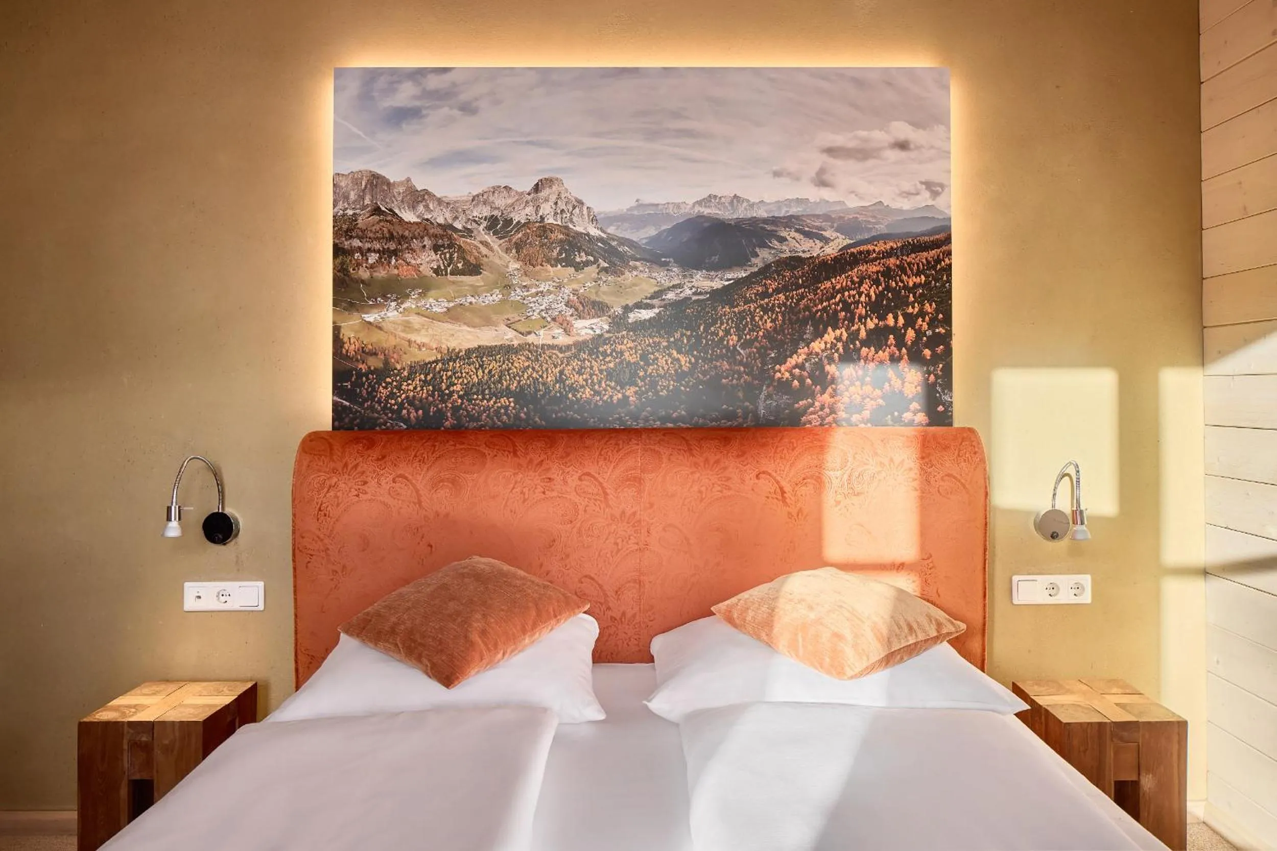 Bedroom, Bed in Dolomit Boutique Hotel