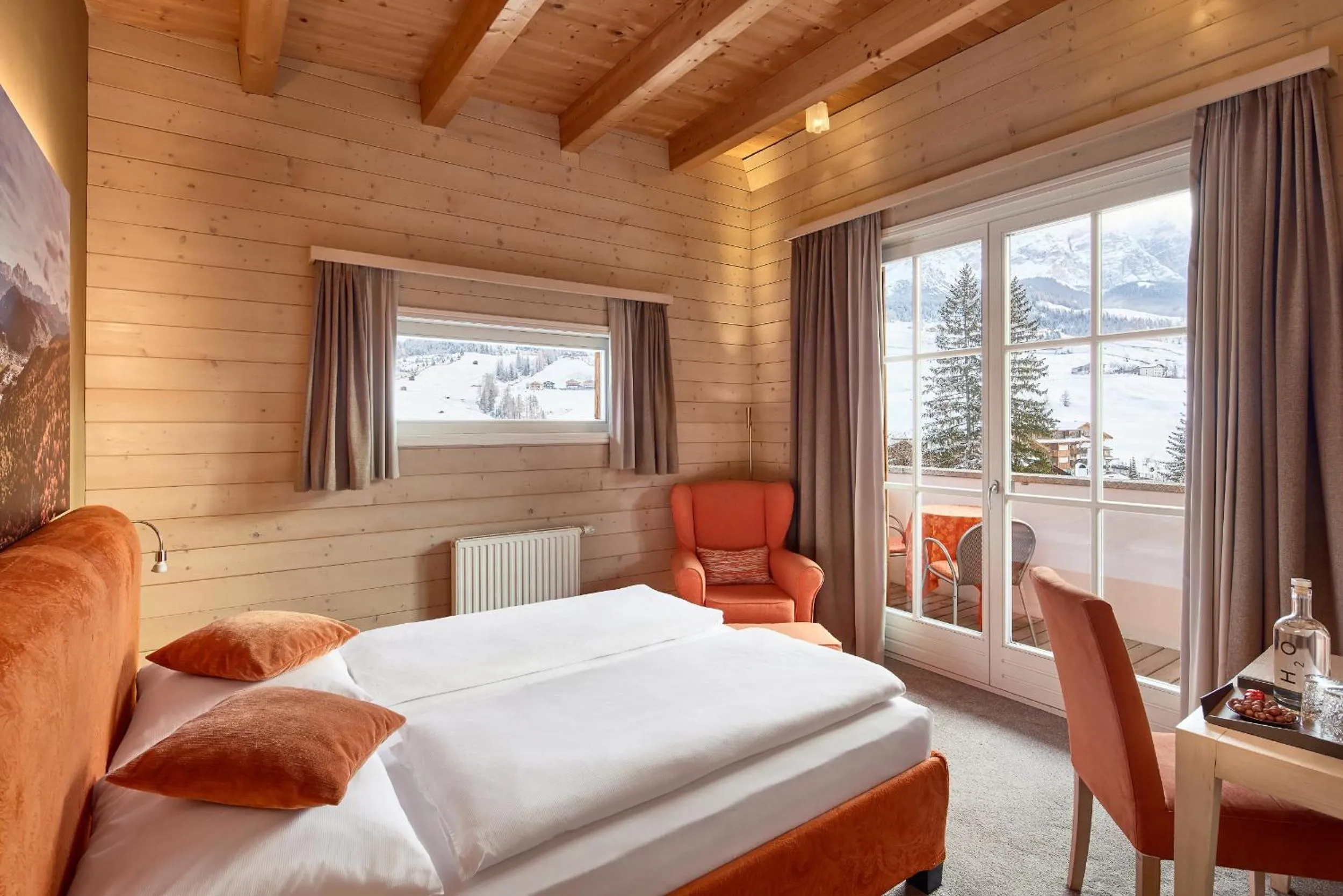 Bedroom, Bed in Dolomit Boutique Hotel