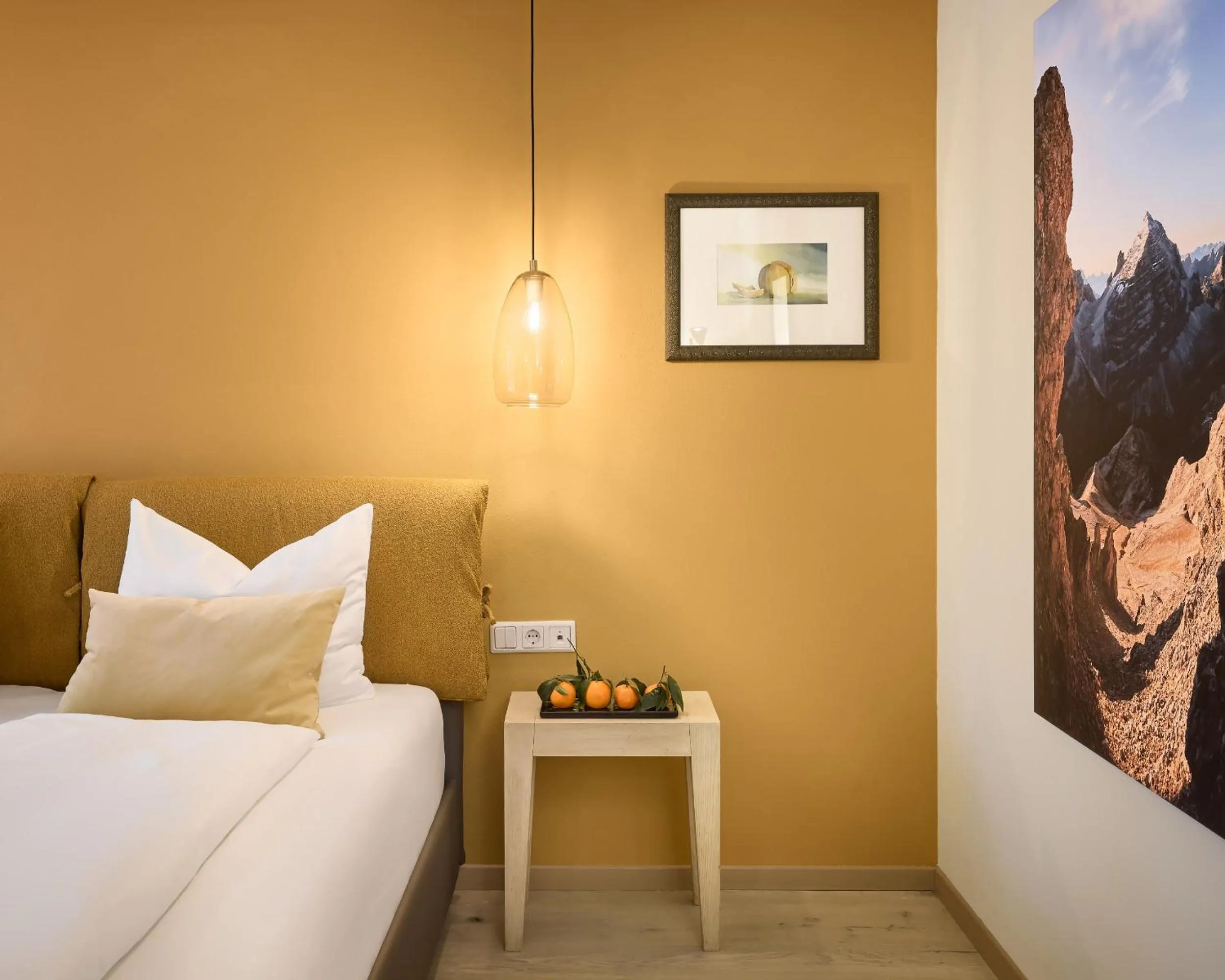 Bedroom, Bed in Dolomit Boutique Hotel