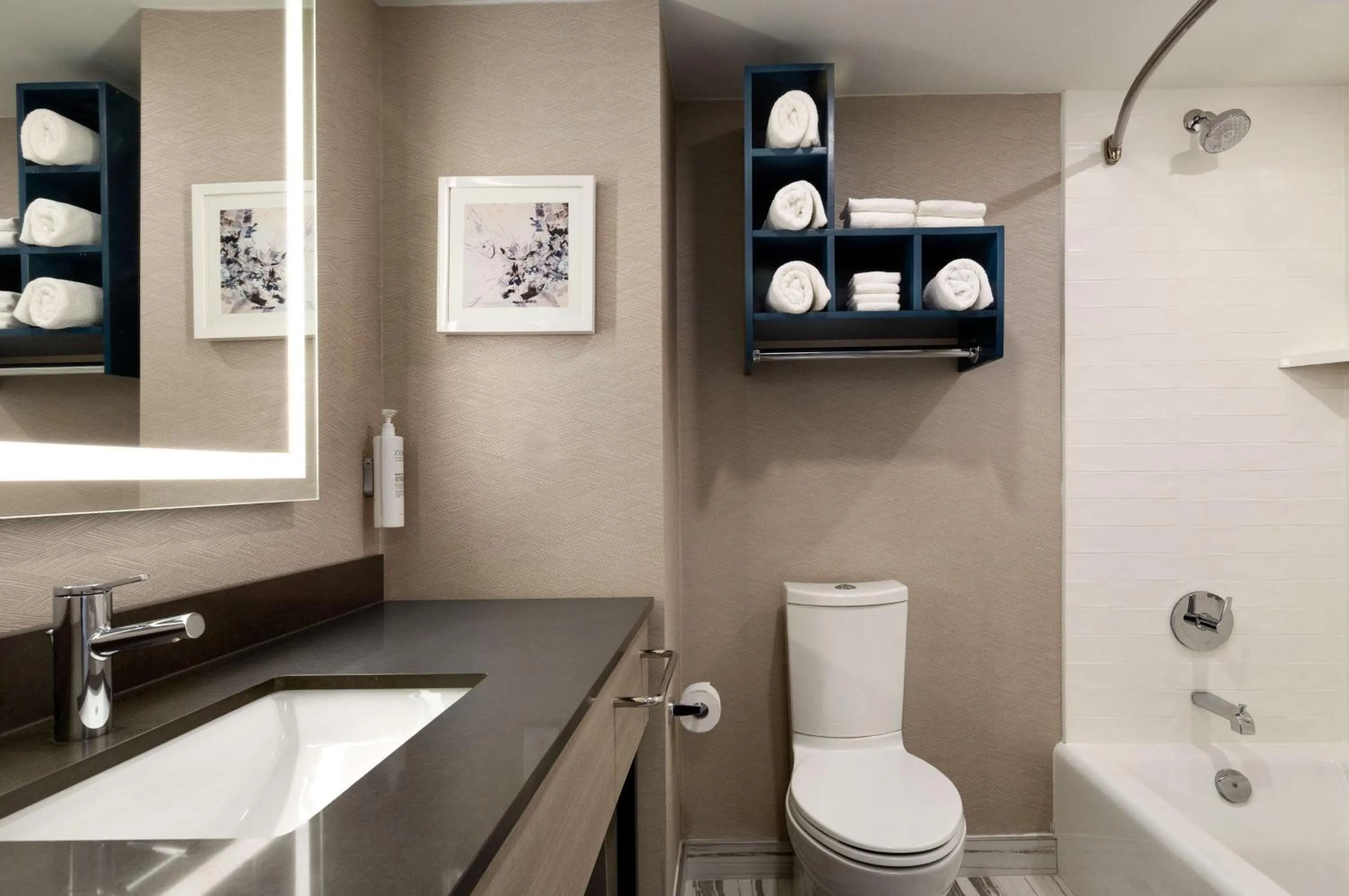 Bathroom in Hampton Inn by Hilton Napanee