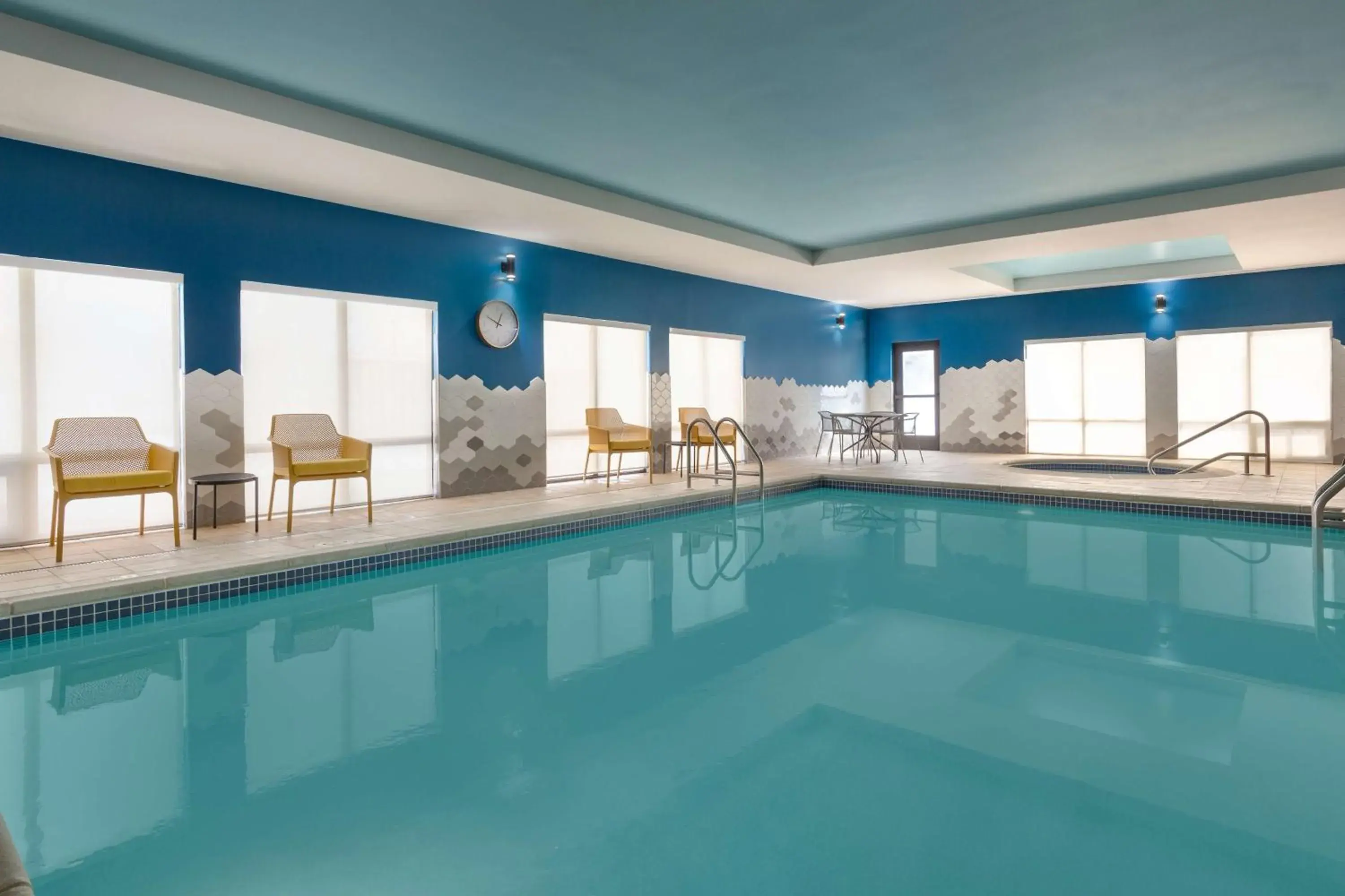 Pool view in Hampton Inn by Hilton Napanee Pool view in Hampton Inn by Hilton Napanee