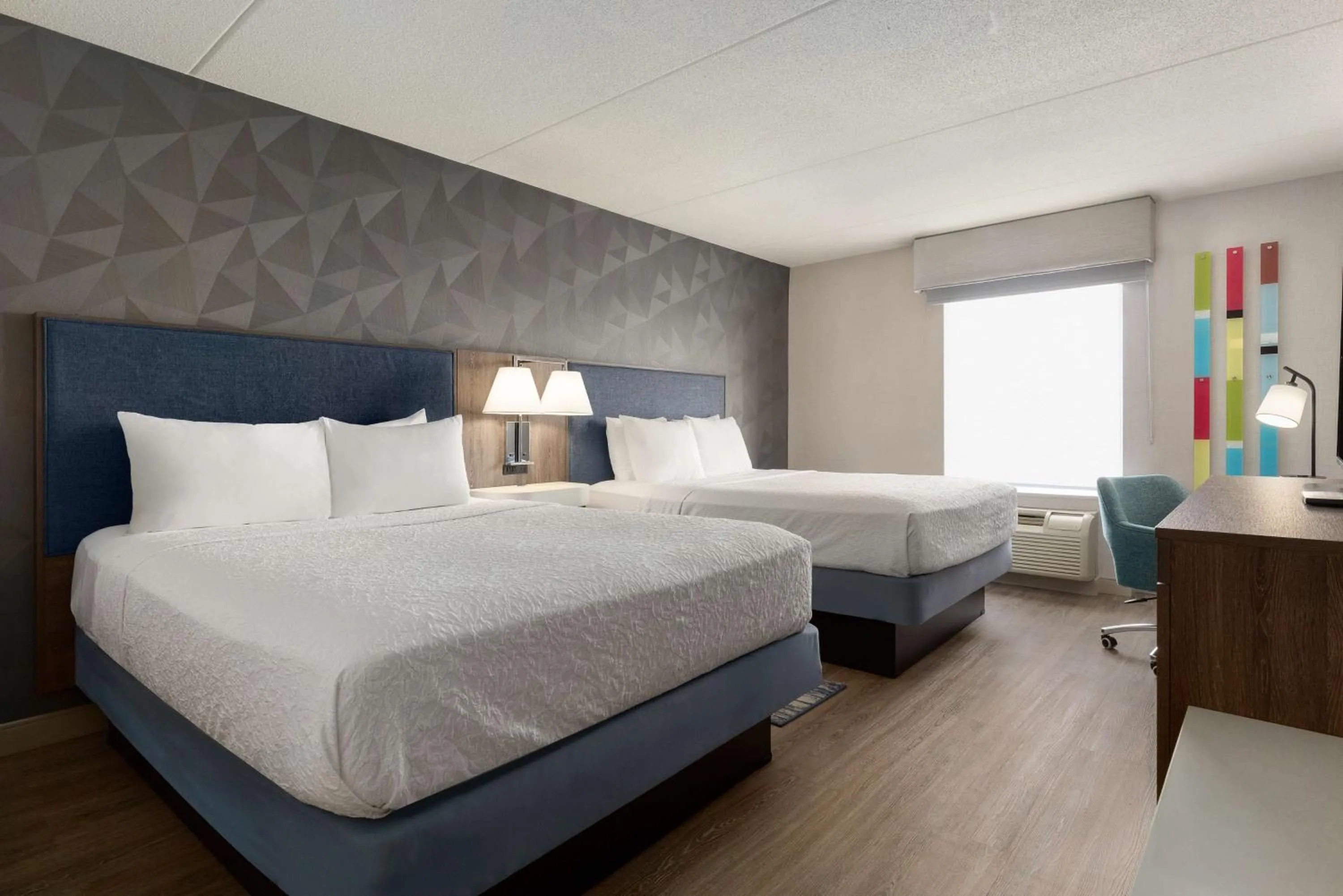 Bed in Hampton Inn by Hilton Napanee