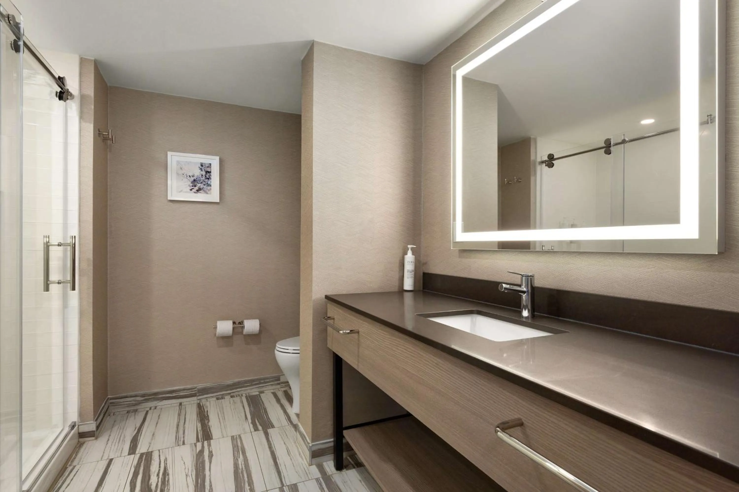 Bathroom in Hampton Inn by Hilton Napanee