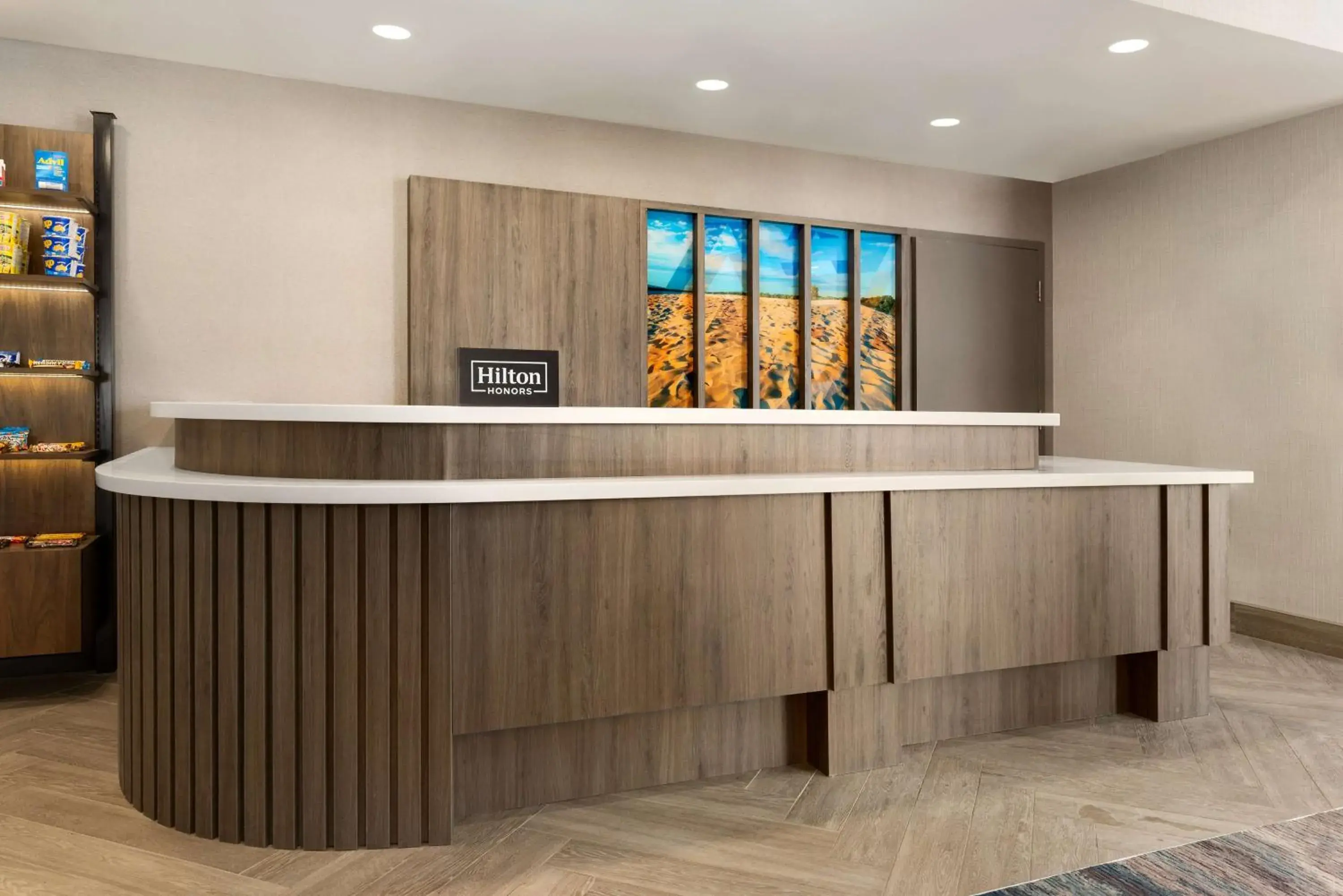 Lobby or reception in Hampton Inn by Hilton Napanee Lobby or reception in Hampton Inn by Hilton Napanee