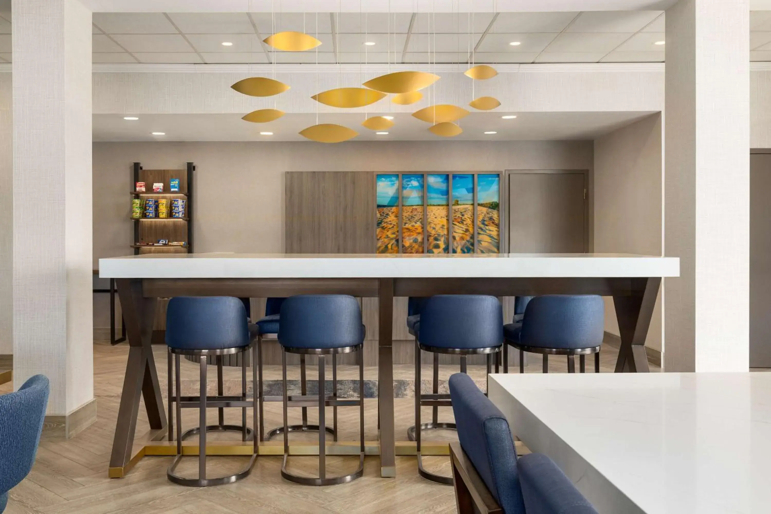 Lobby or reception in Hampton Inn by Hilton Napanee Lobby or reception in Hampton Inn by Hilton Napanee