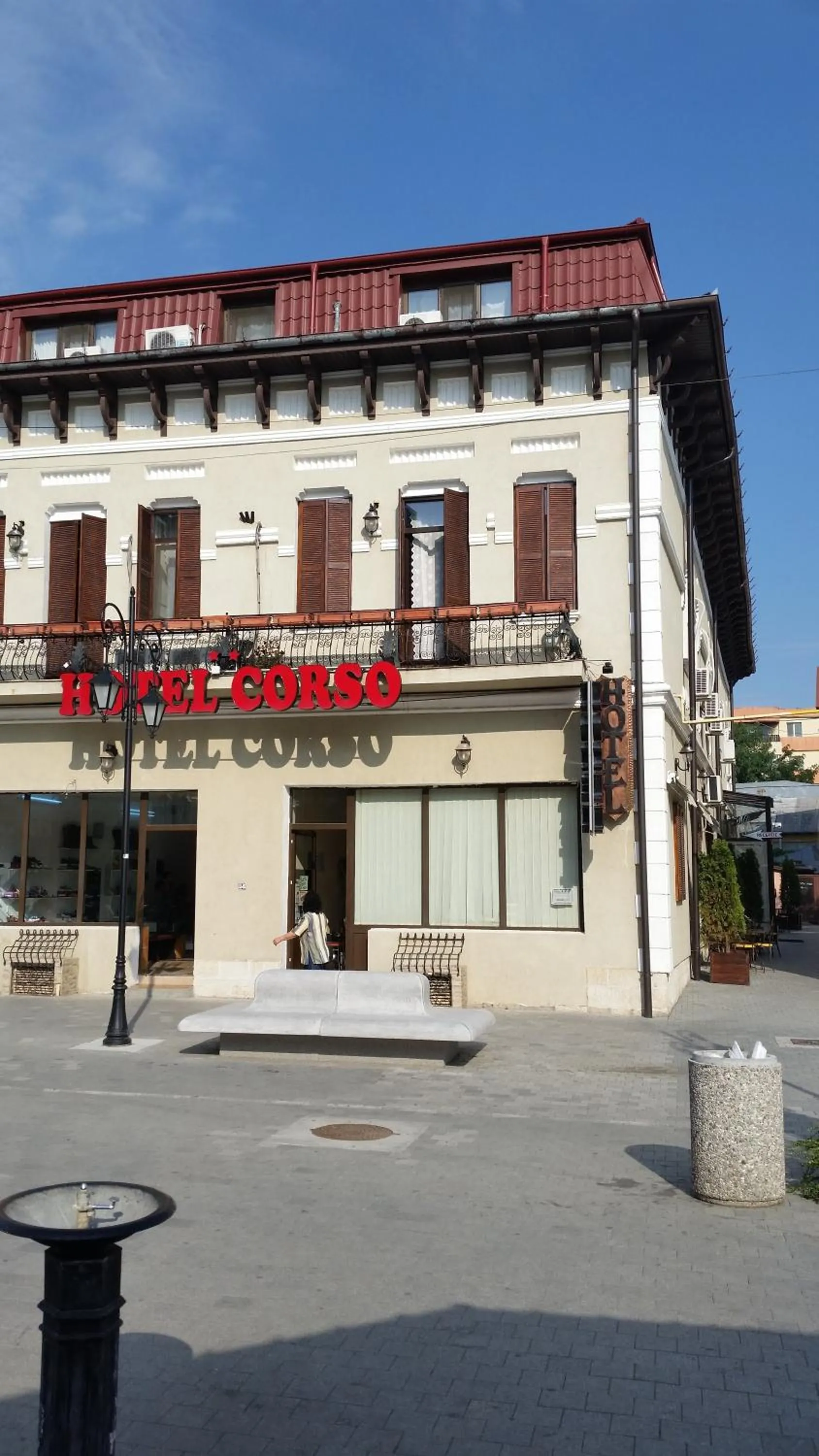 Property building in Hotel Corso