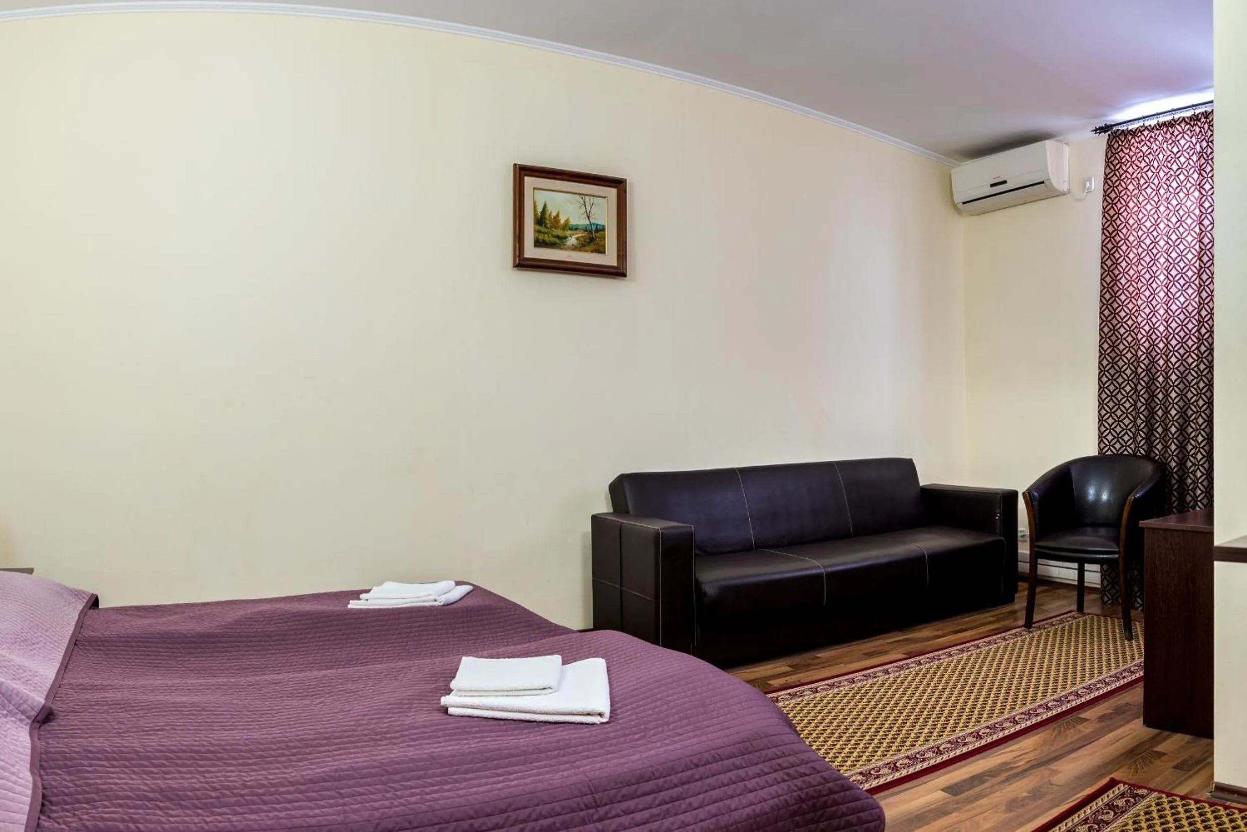 Bed in Hotel Corso