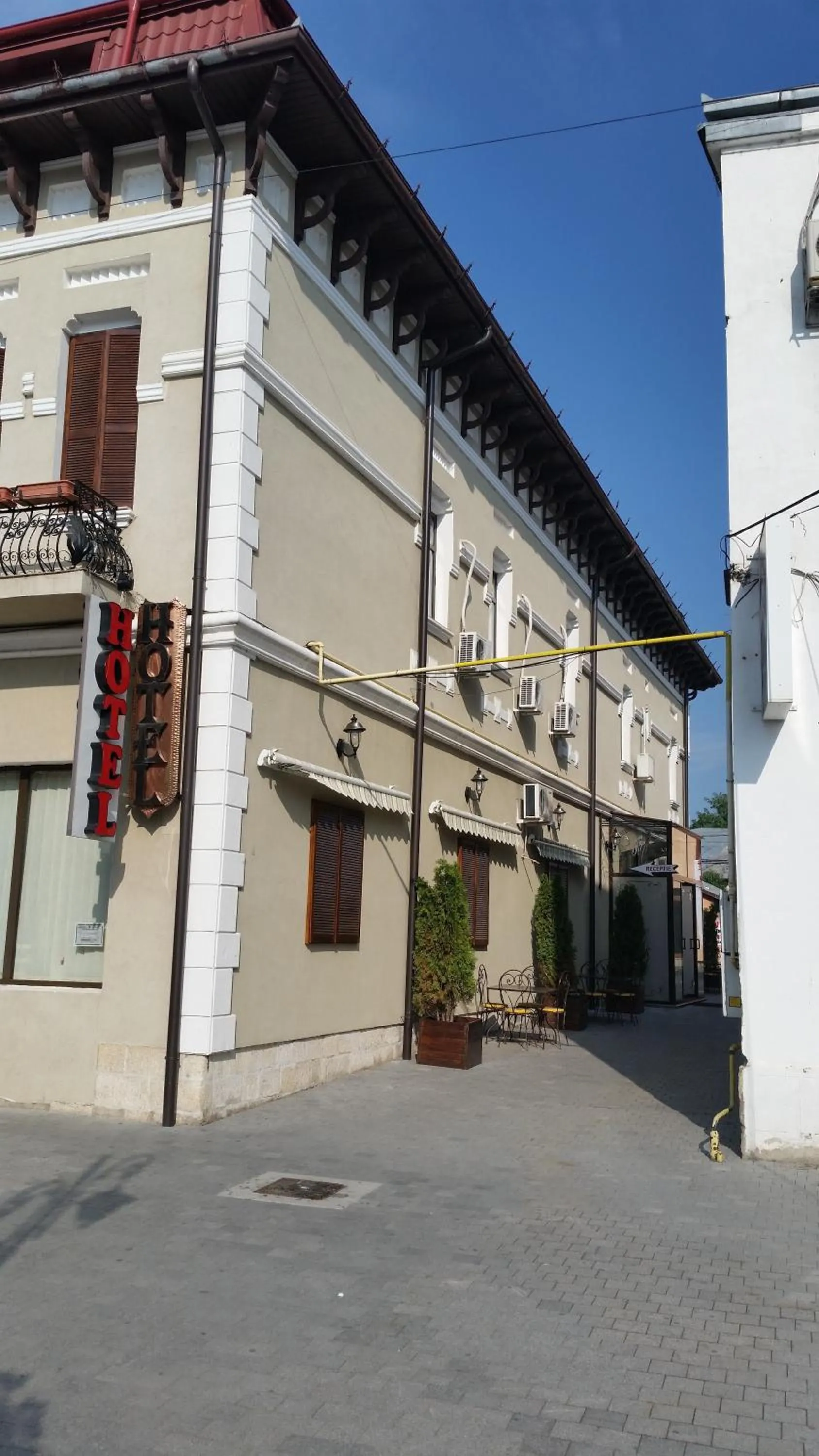 Facade/entrance in Hotel Corso