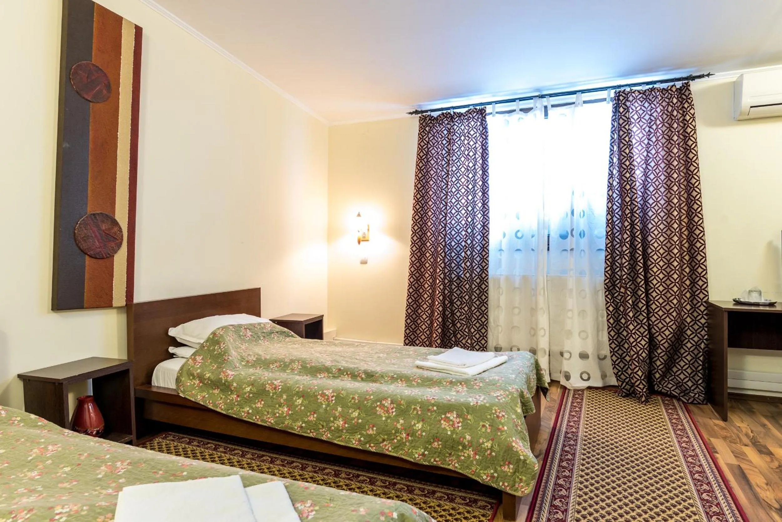 Bed in Hotel Corso