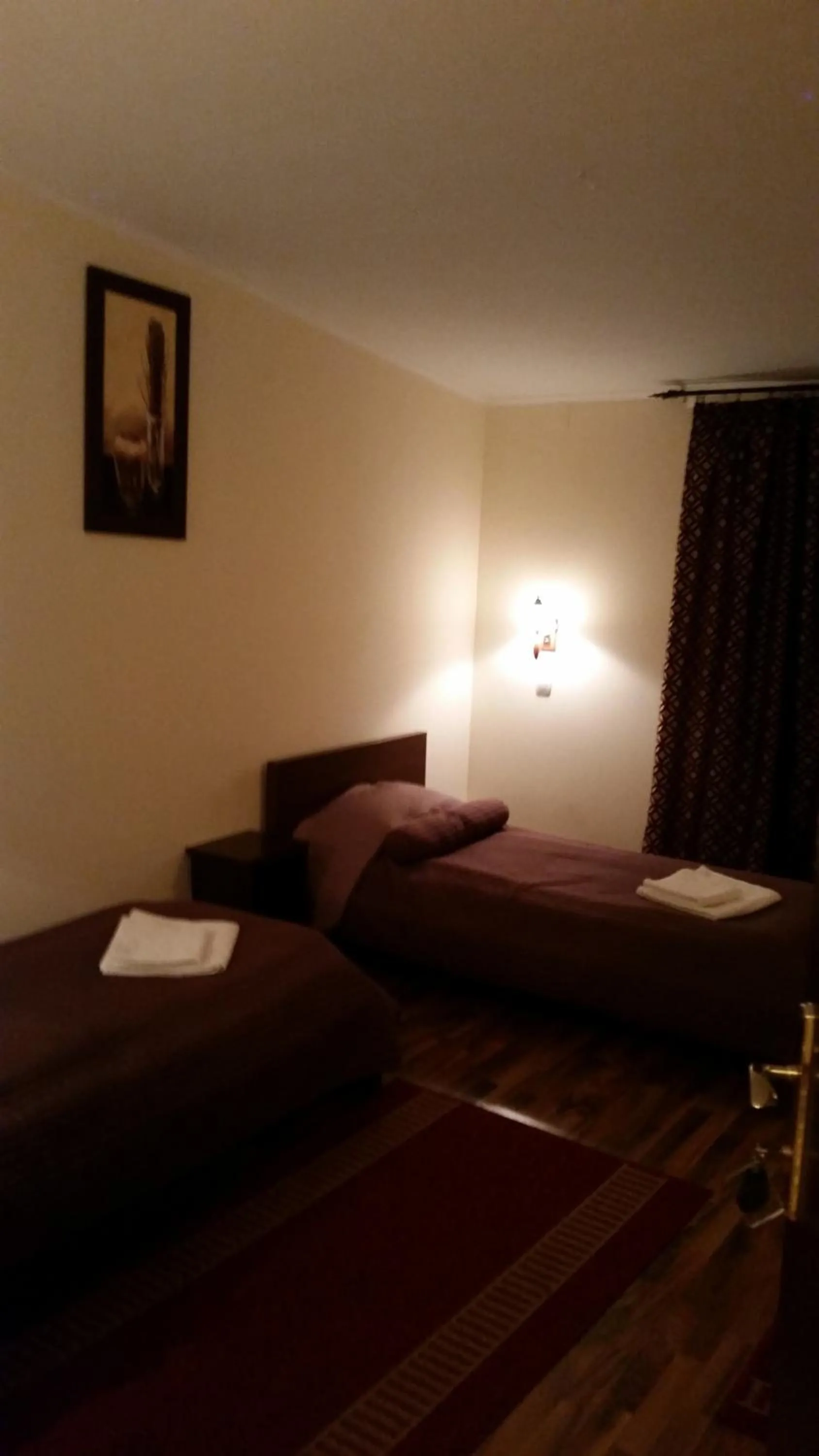 Bed in Hotel Corso