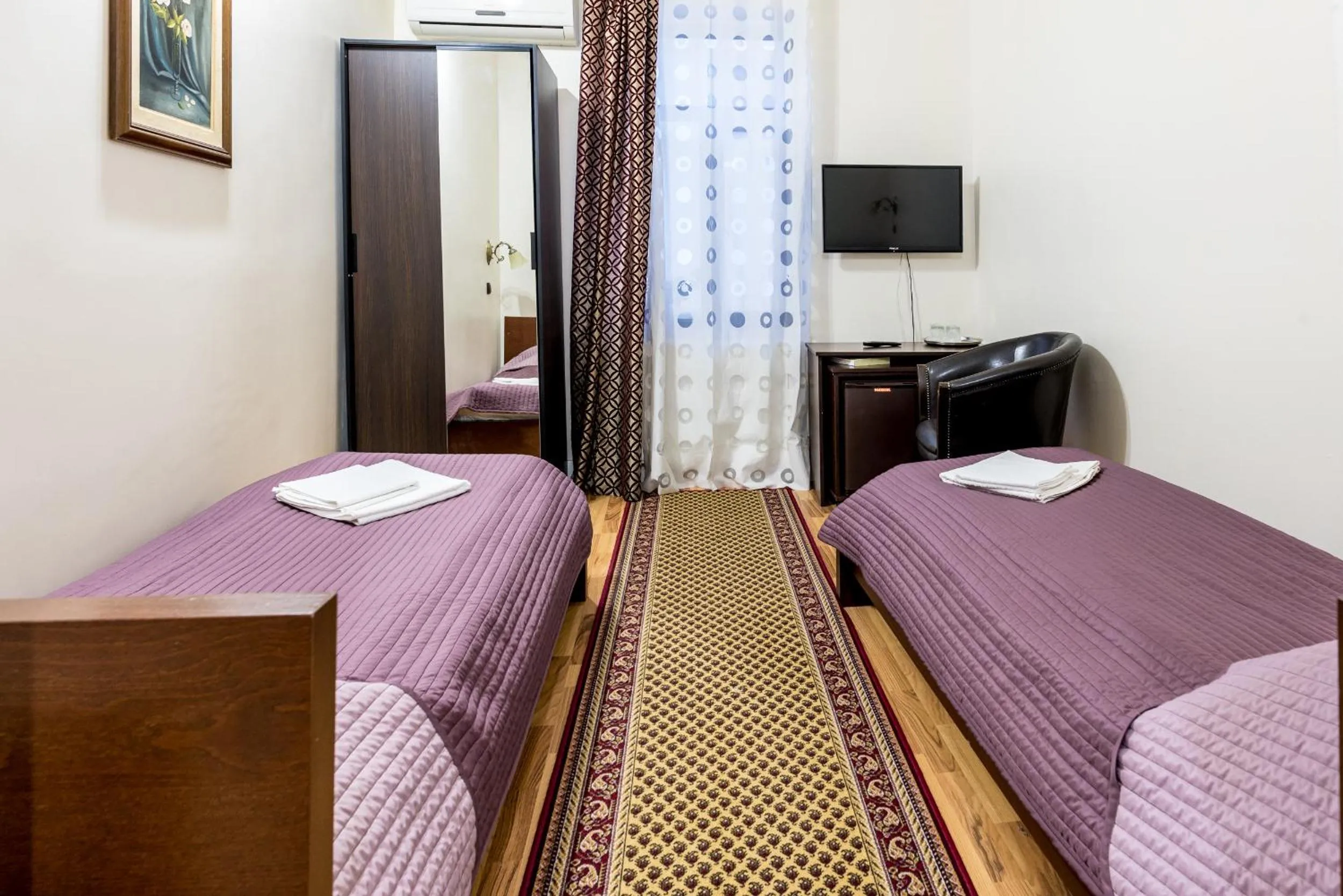 Bed in Hotel Corso