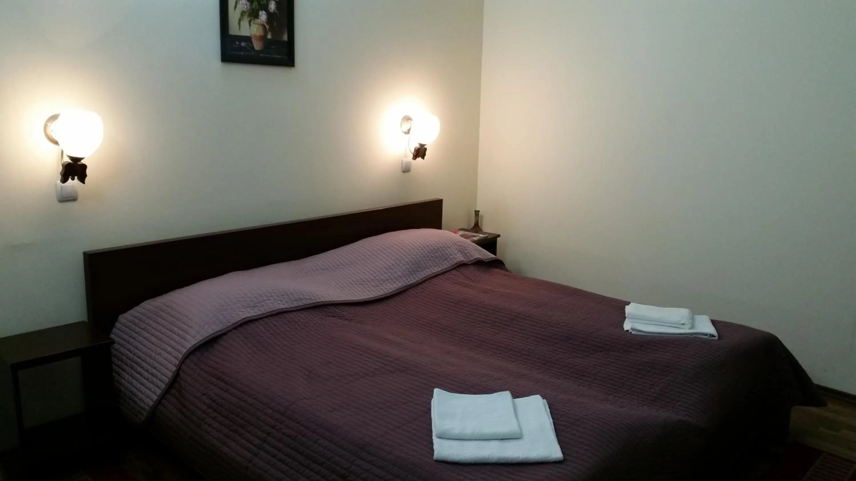 Bed in Hotel Corso