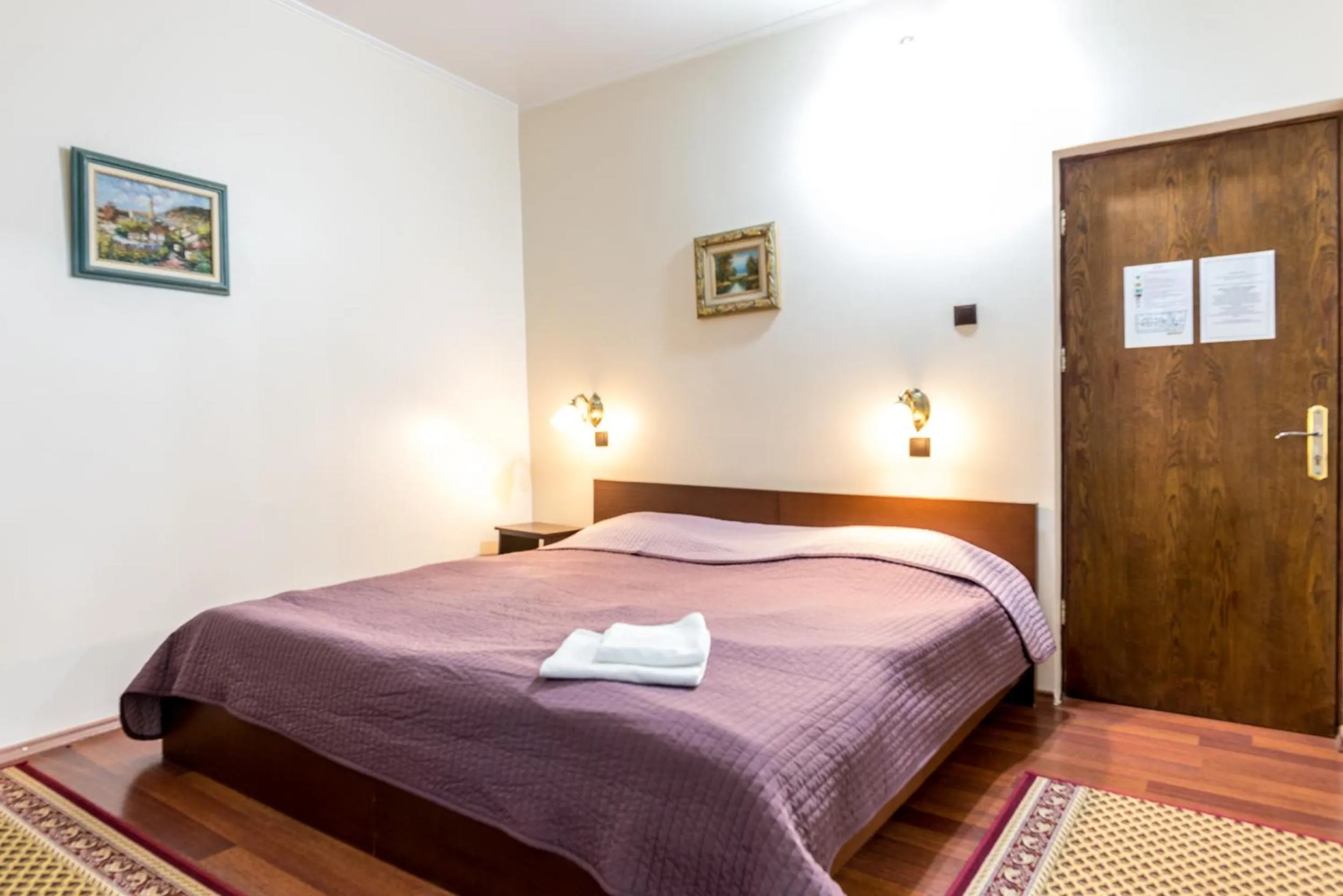 Bed in Hotel Corso