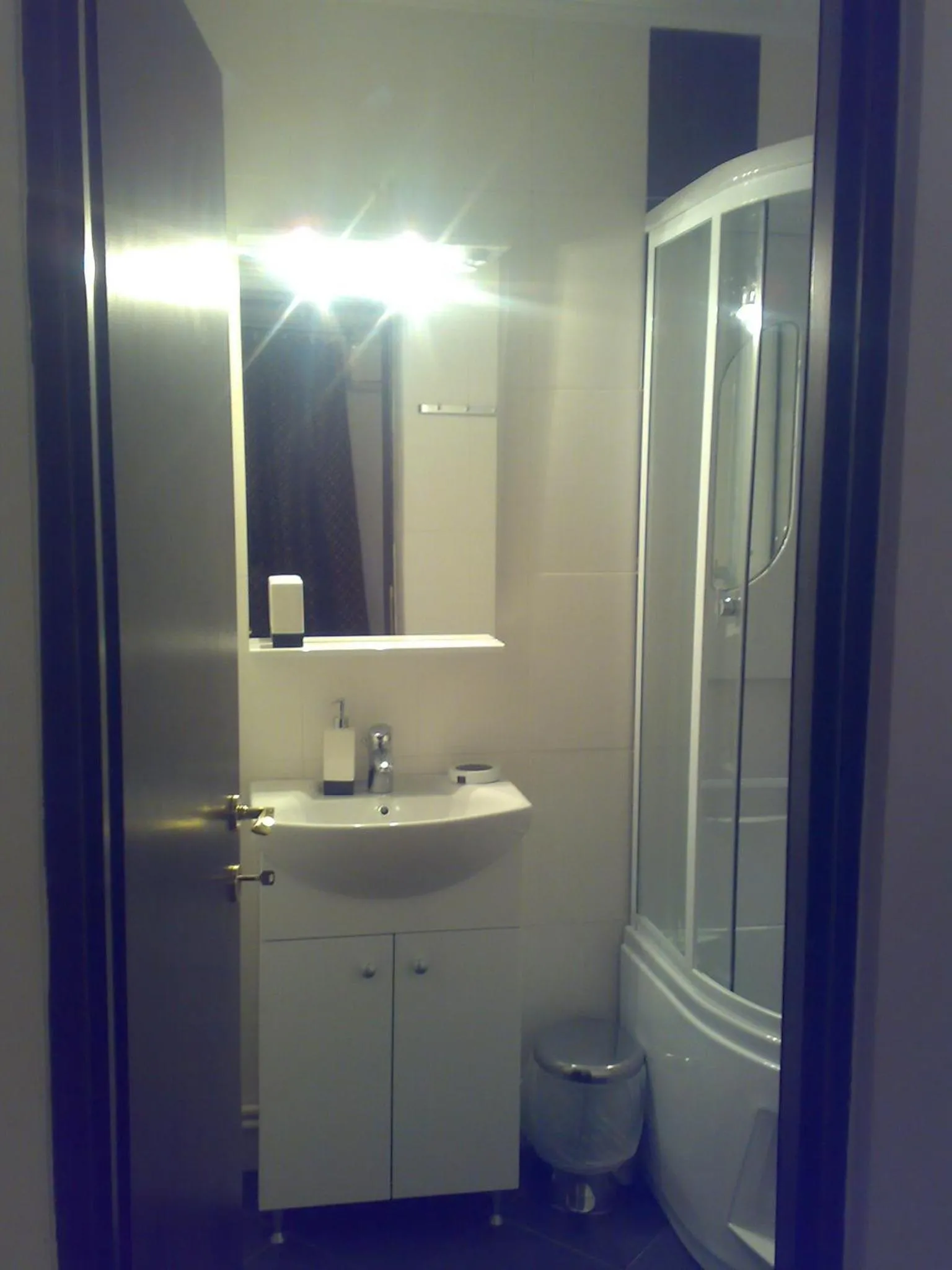 Bathroom in Hotel Corso