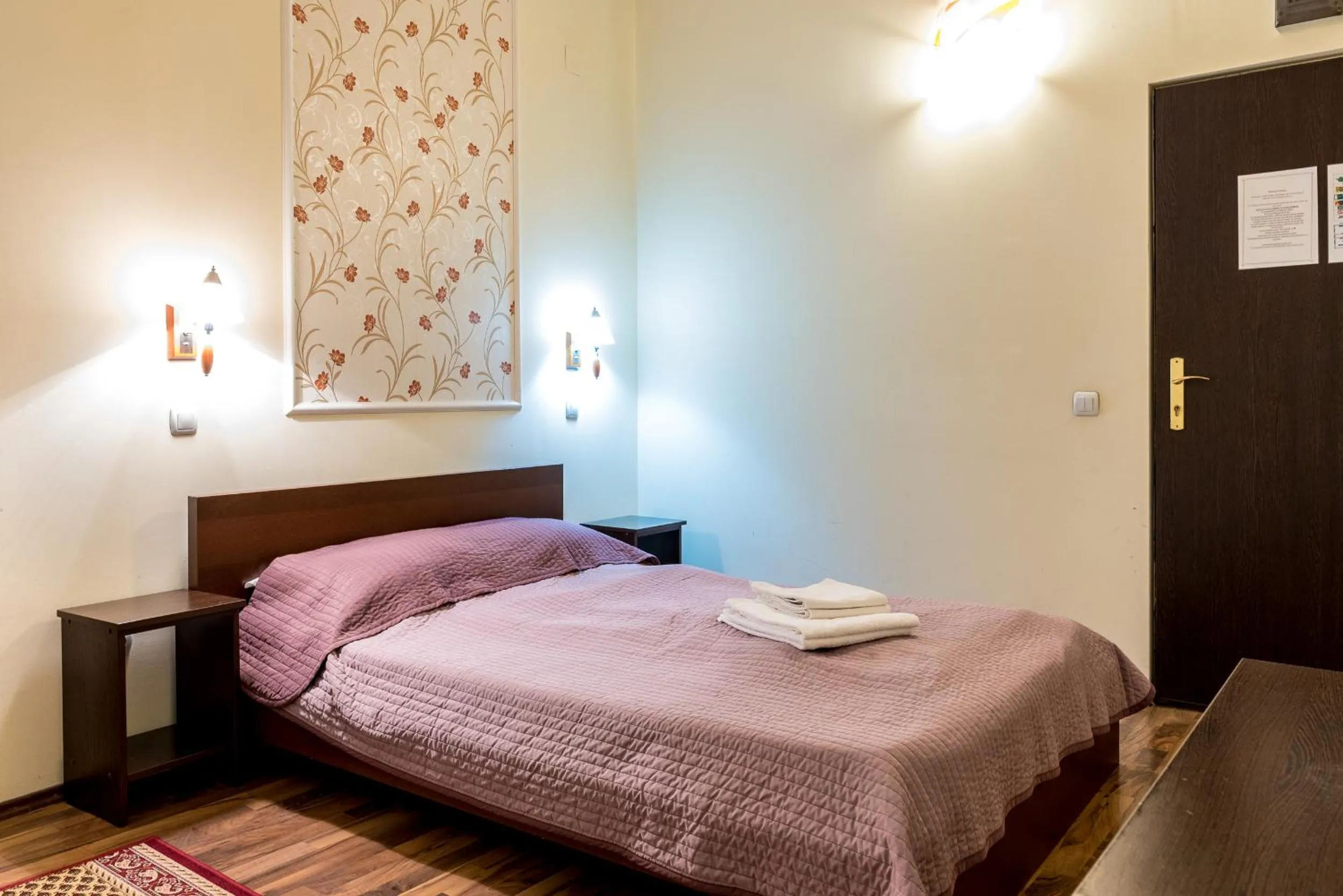 Bed in Hotel Corso